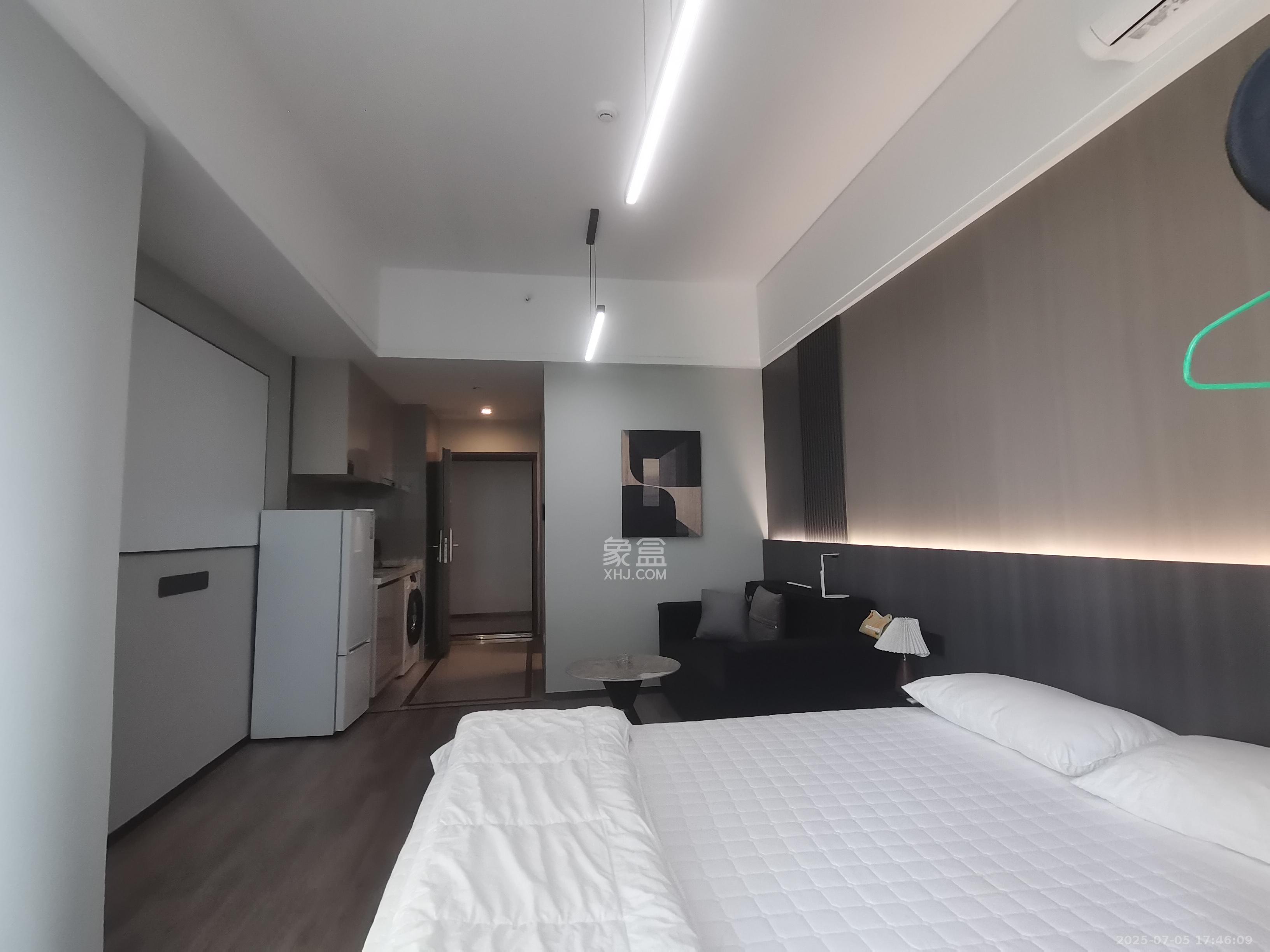 中建宝铂公馆  1室1厅1卫   2200.00元/月室内图
