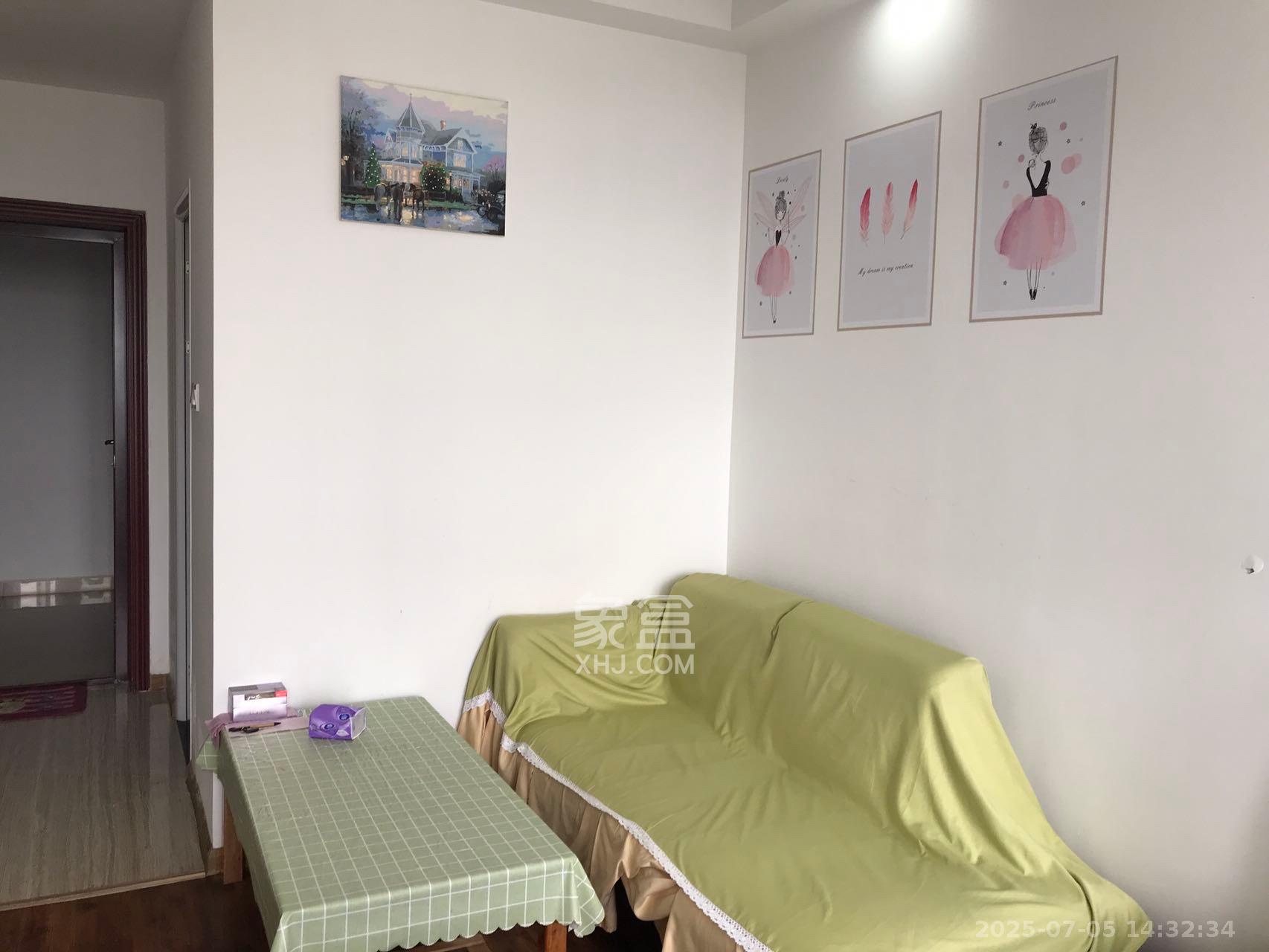 兆坤星悦荟  1室1厅1卫   1100.00元/月室内图