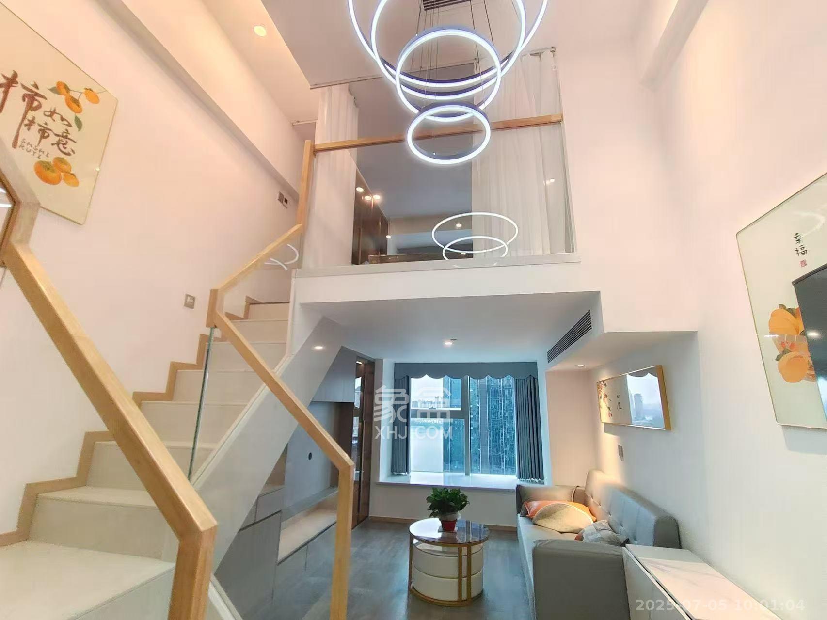 正荣梅溪紫阙台 2室2厅1卫 2500.0元/月 正荣梅溪紫阙台 2室2厅1卫 2500.0元/月室内图