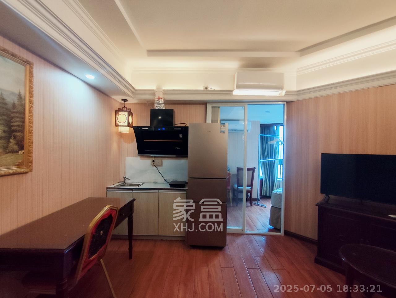 海德公园  1室1厅1卫   1100.00元/月室内图