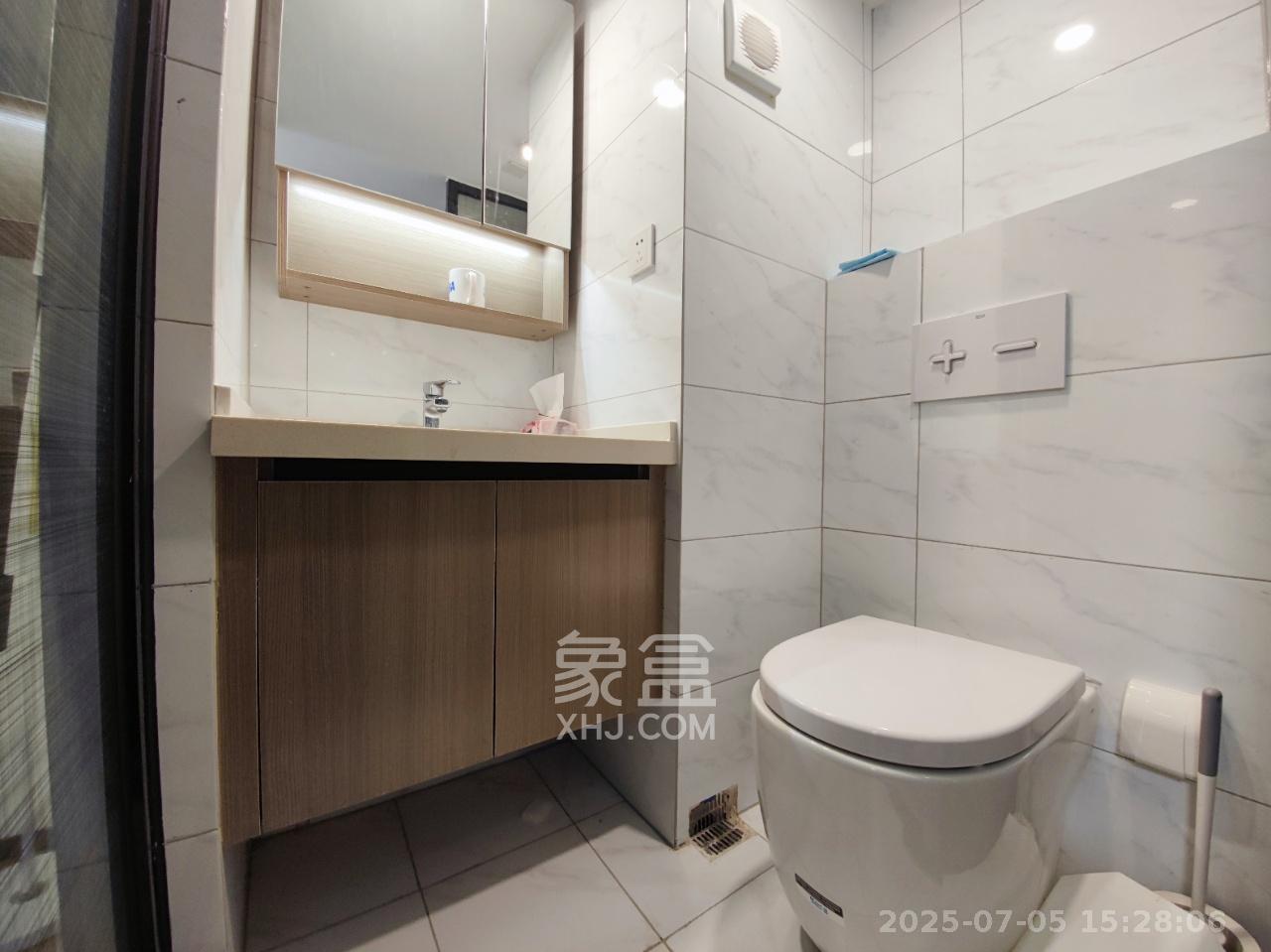 藏珑湖上公馆  1室1厅2卫   2800.00元/月室内图