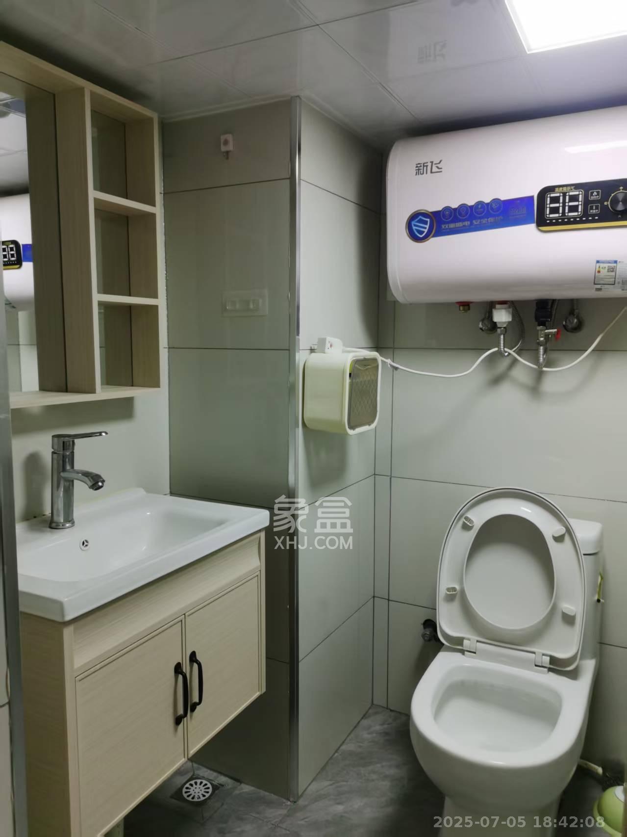 新城悦隽  1室1厅1卫   1100.00元/月室内图