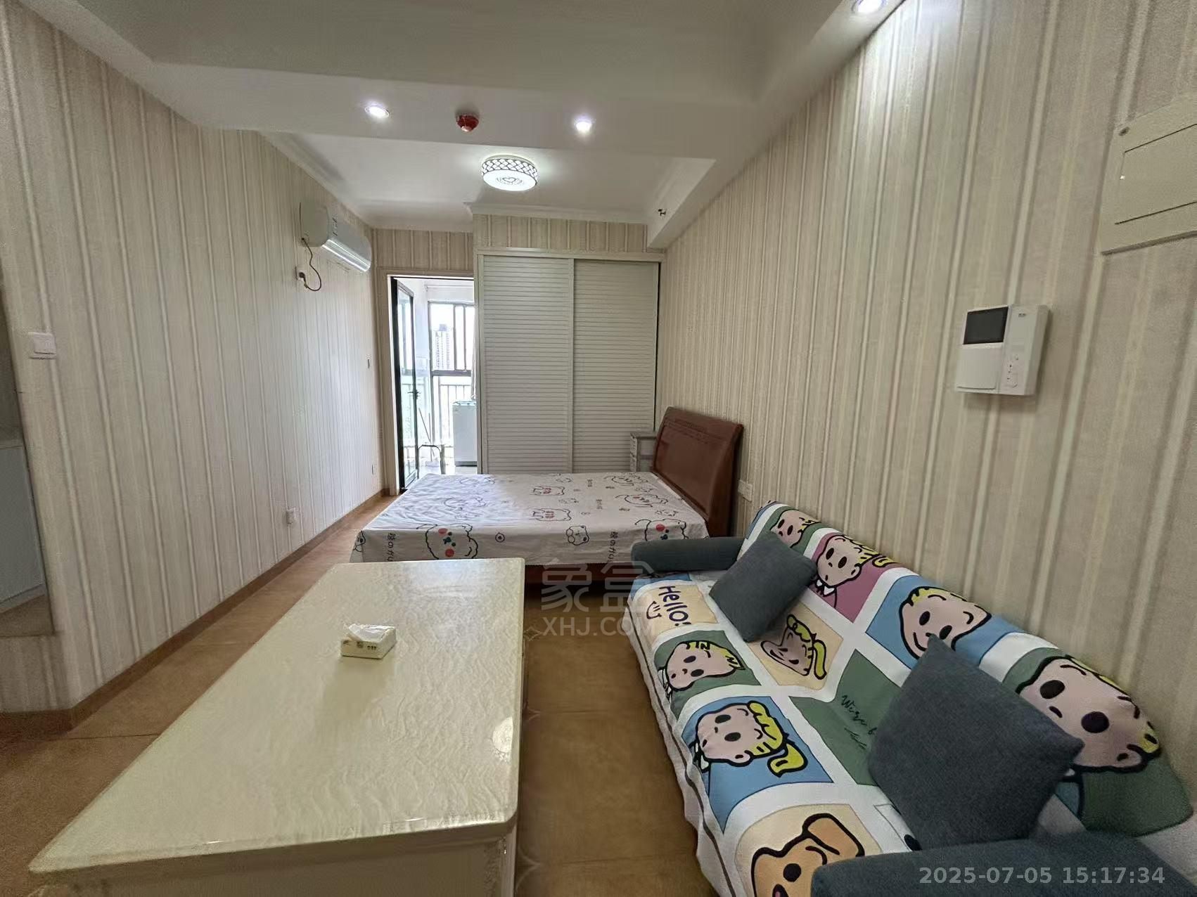 中建御山和苑  1室1厅1卫   1500.00元/月室内图1