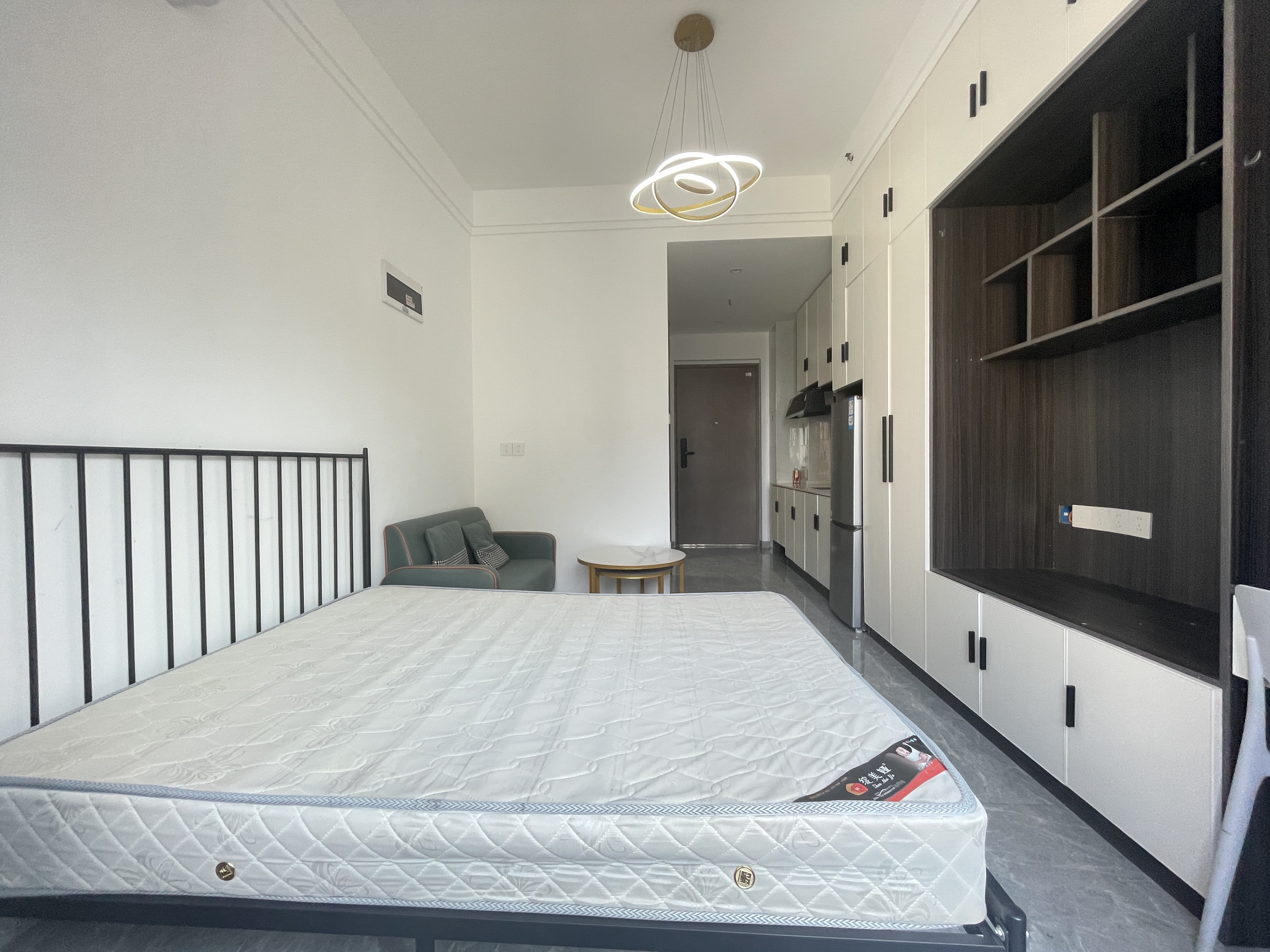 新城悦隽公园 1室1厅1卫 1100.0元/月 新城悦隽公园 1室1厅1卫 1100.0元/月户型图