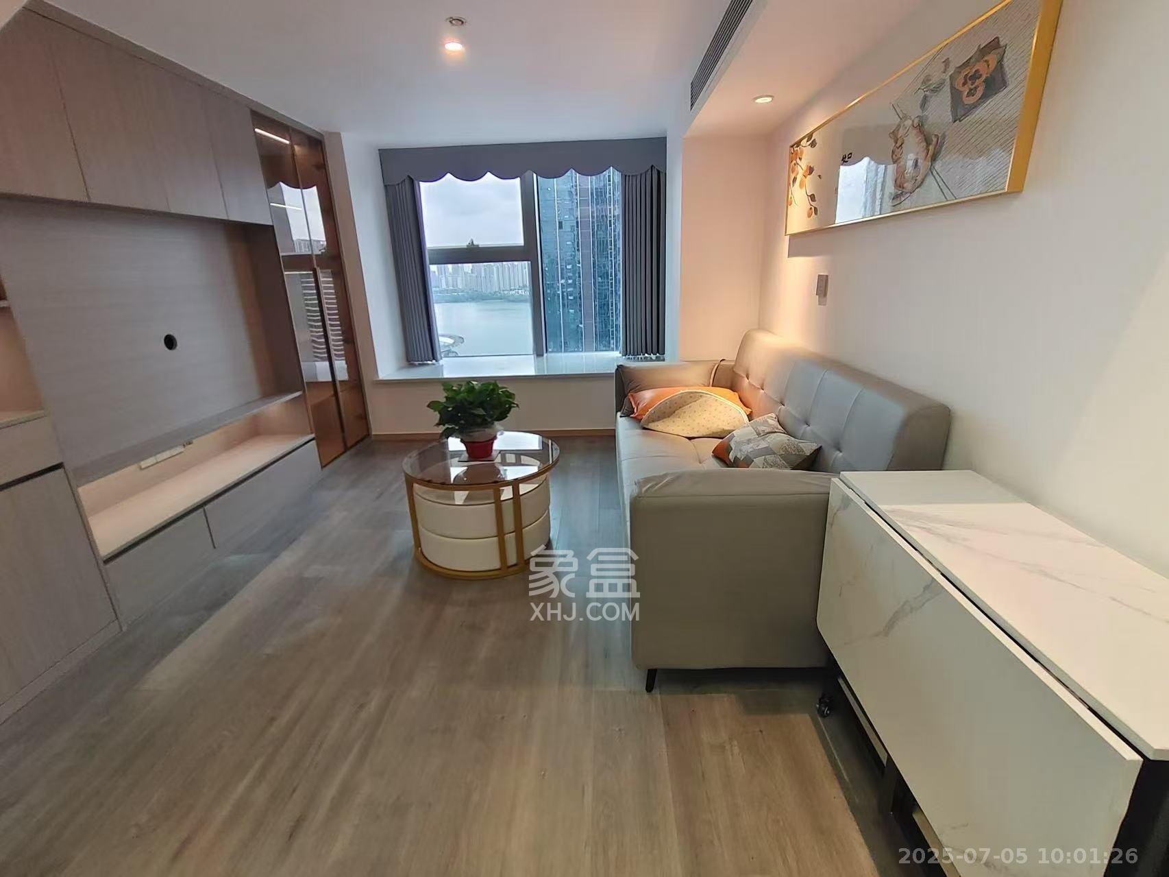 正荣梅溪紫阙台 2室2厅1卫 2500.0元/月 正荣梅溪紫阙台 2室2厅1卫 2500.0元/月室内图