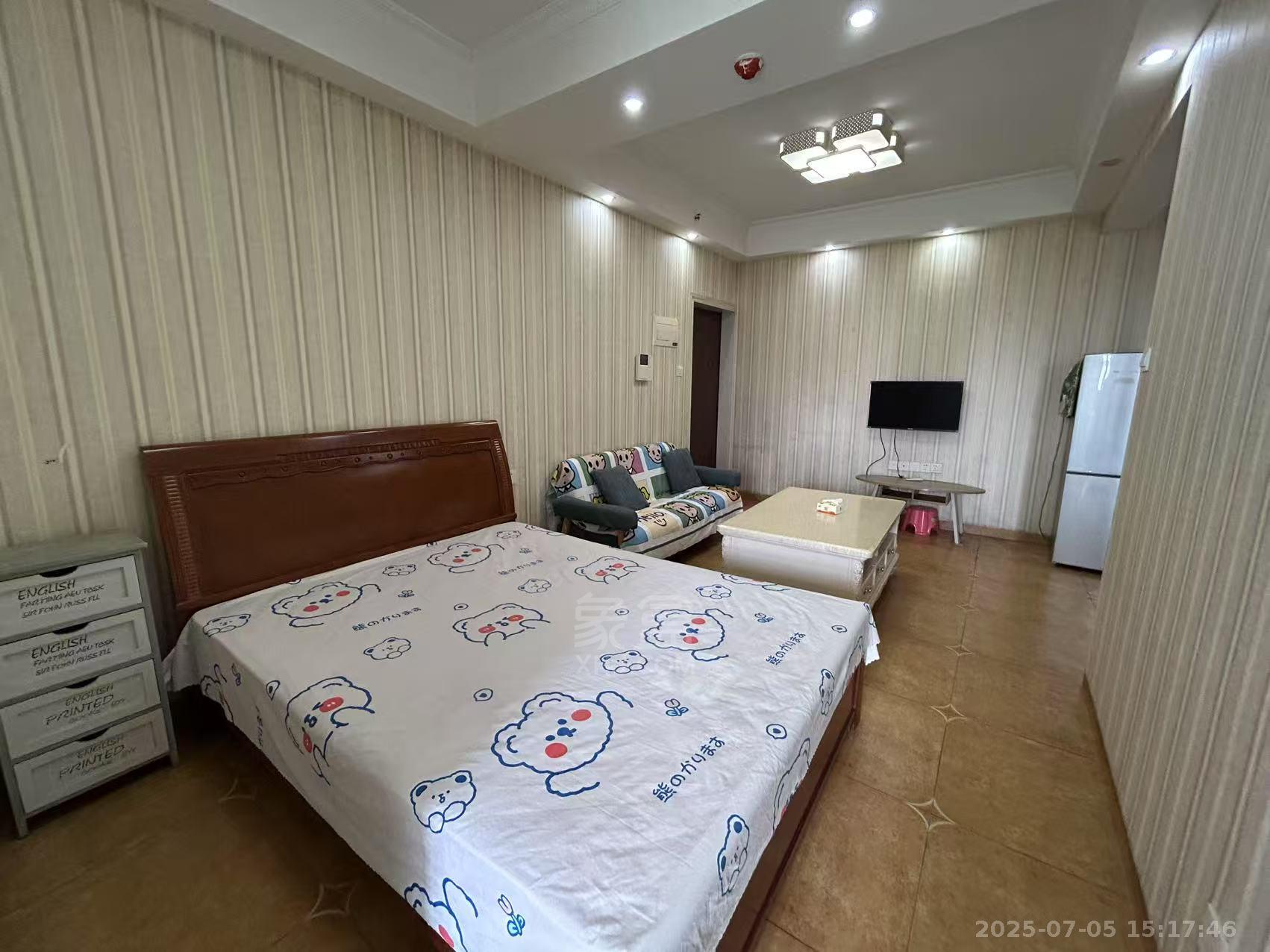 中建御山和苑  1室1厅1卫   1500.00元/月室内图