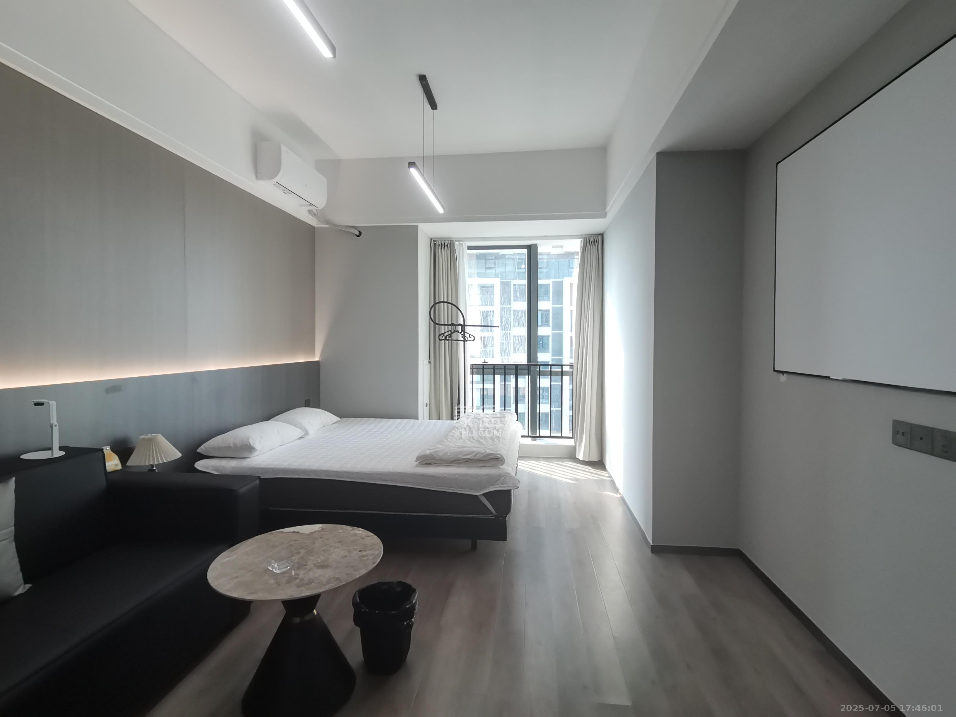 中建宝铂公馆  1室1厅1卫   2200.00元/月室内图
