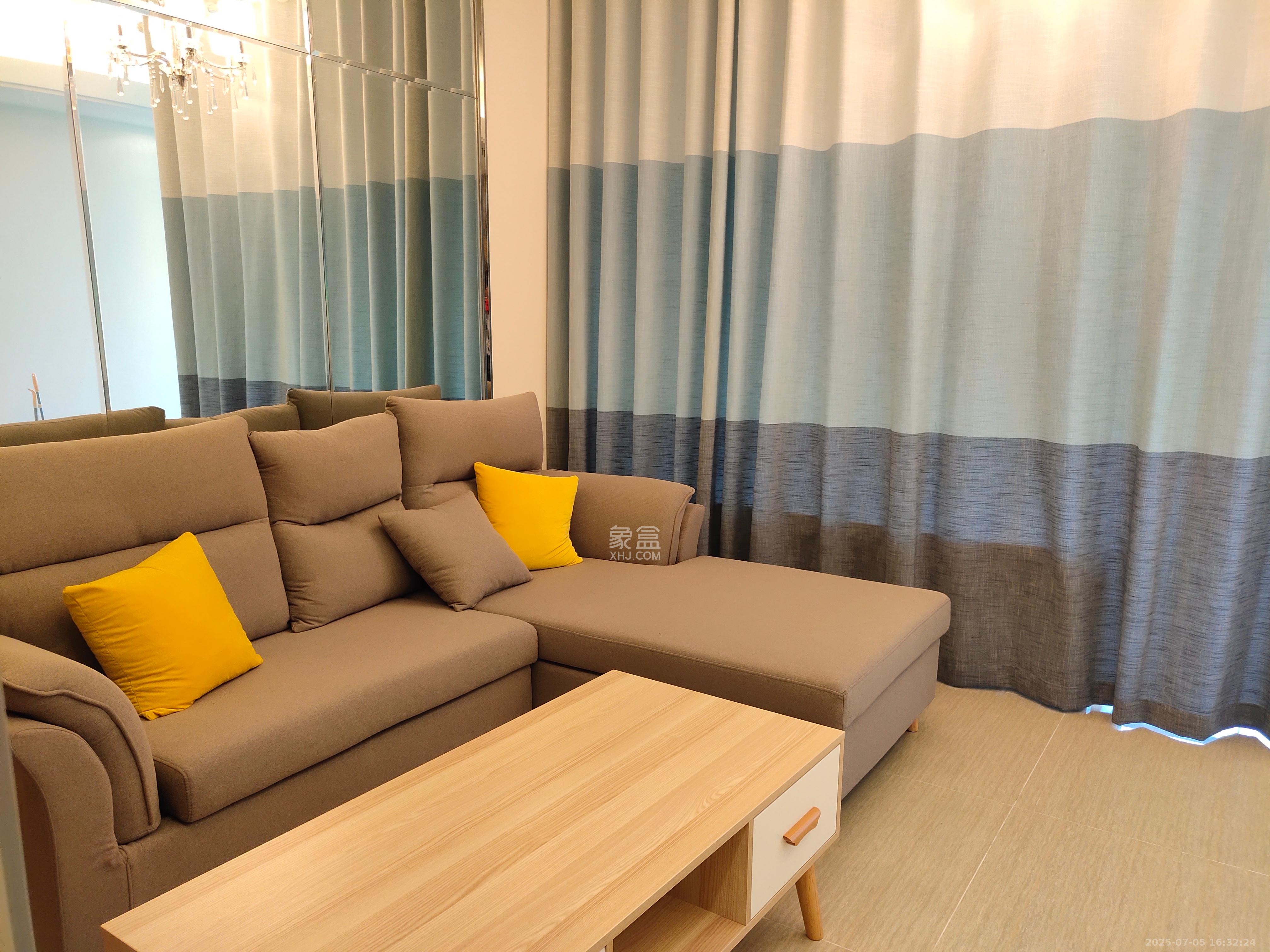 恒大翡翠华庭  1室1厅1卫    1550.0元/月室内图