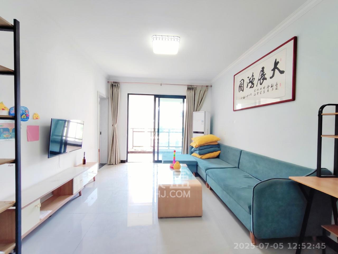 建发中央公园（建发美地）  3室2厅1卫    3000.0元/月室内图