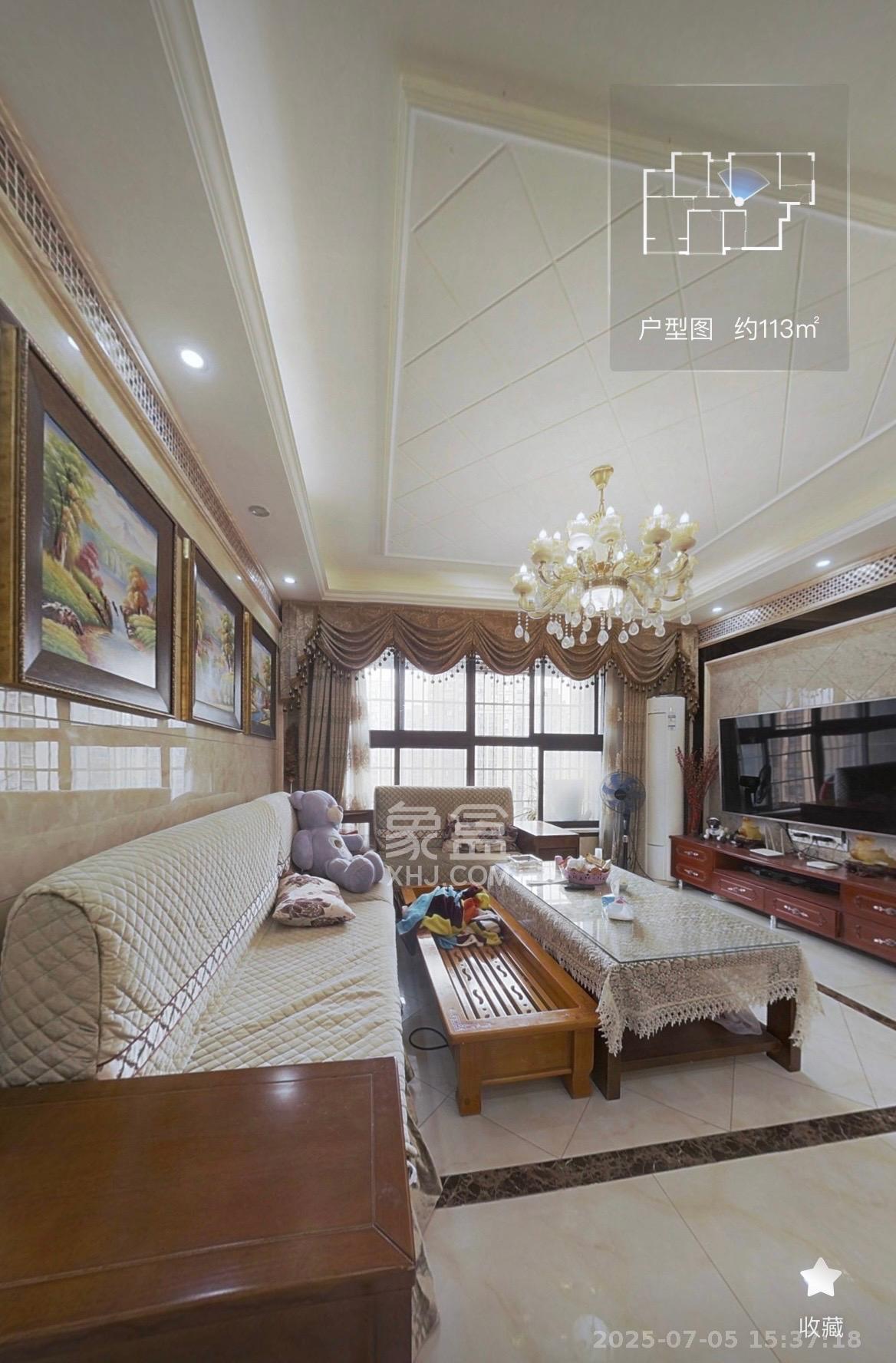 泊林晶城  4室2厅2卫   2400.00元/月室内图