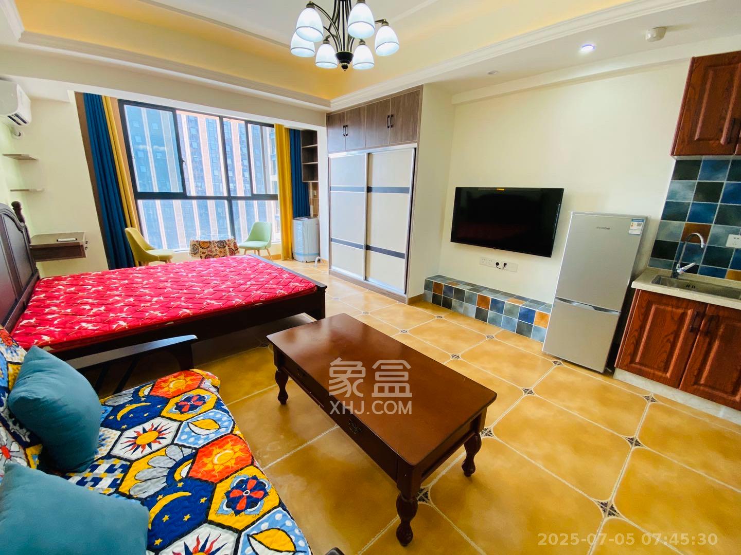 C-park天悦城(紫檀溪苑二期) 1室1厅1卫 1600.0元/月 C-park天悦城(紫檀溪苑二期) 1室1厅1卫 1600.0元/月室内图