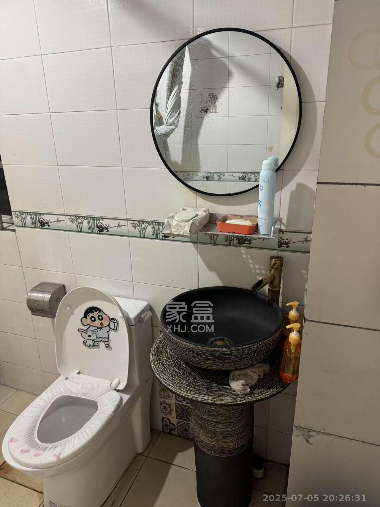 华银园  3室2厅1卫    2200.0元/月室内图