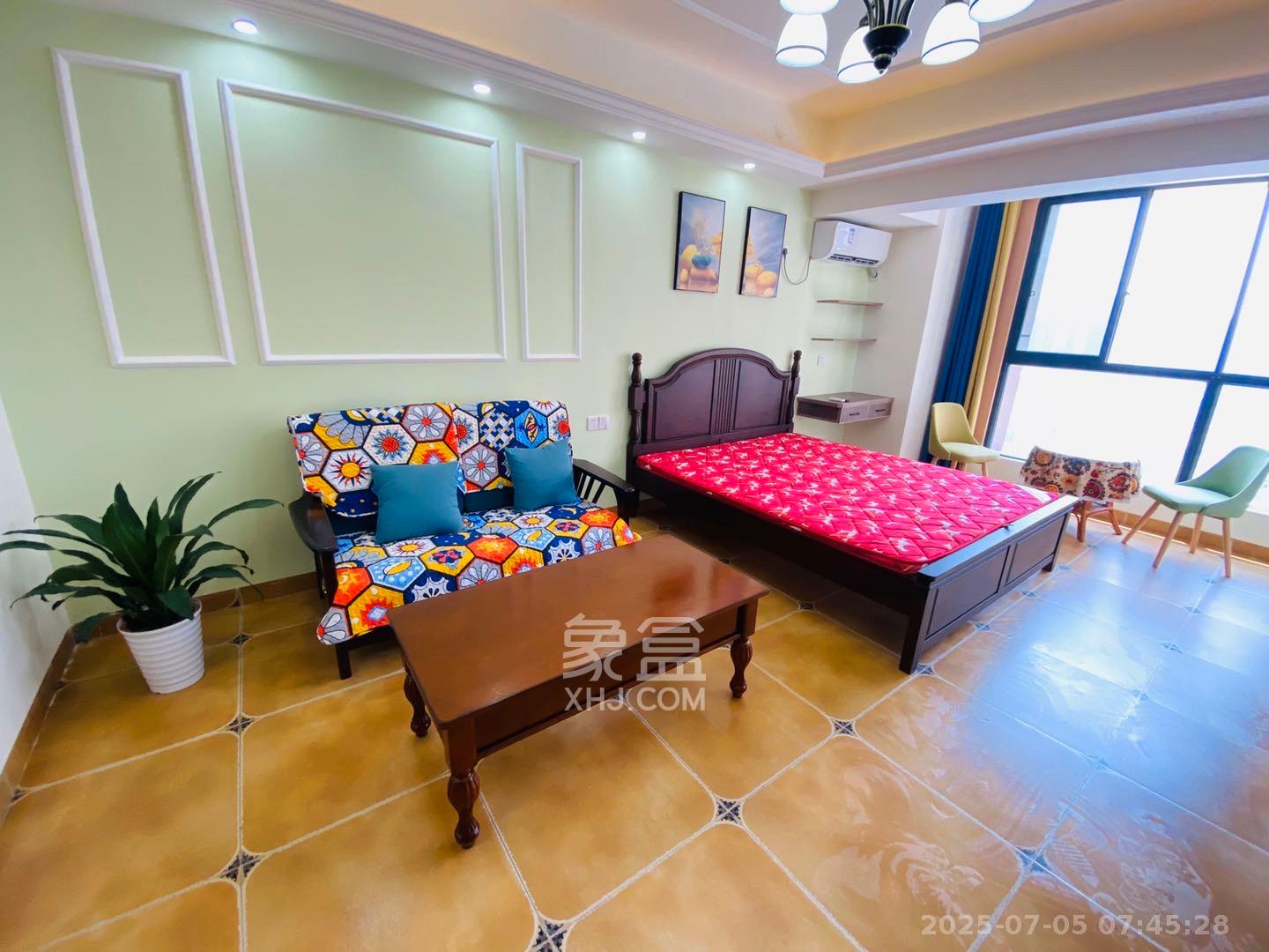 C-park天悦城(紫檀溪苑二期) 1室1厅1卫 1600.0元/月 C-park天悦城(紫檀溪苑二期) 1室1厅1卫 1600.0元/月室内图