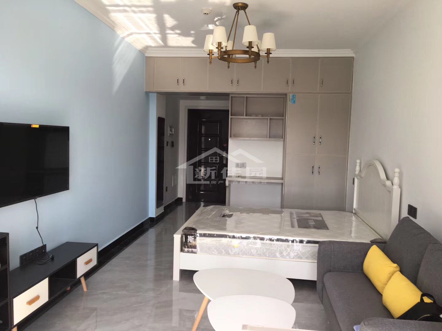 天门中央广场 1室1厅1卫 1450.0元/月 天门中央广场 1室1厅1卫 1450.0元/月室内图