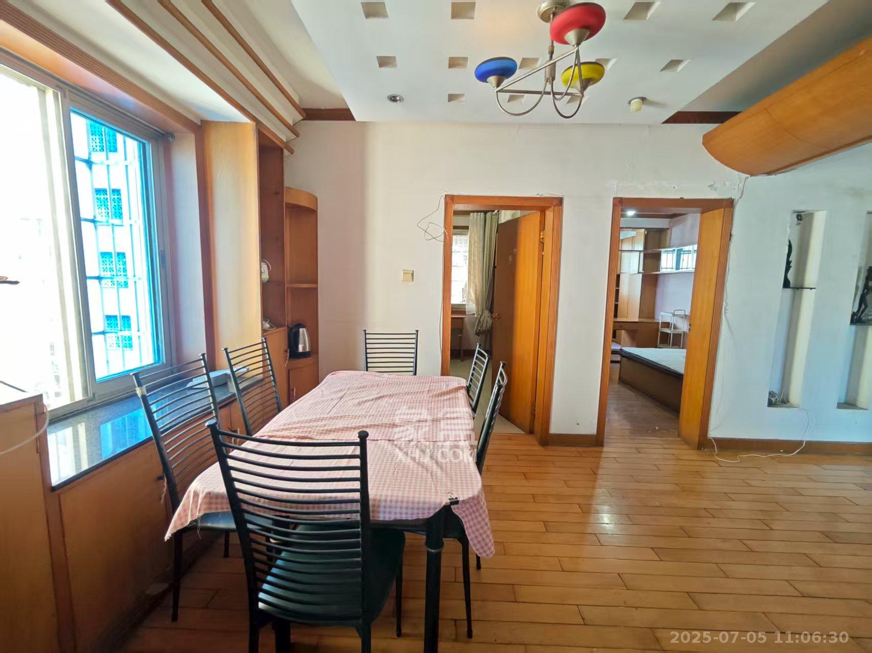 湖南省第六工程公司宿舍(扫把塘) 3室2厅1卫 1800.0元/月 湖南省第六工程公司宿舍(扫把塘) 3室2厅1卫 1800.0元/月室内图