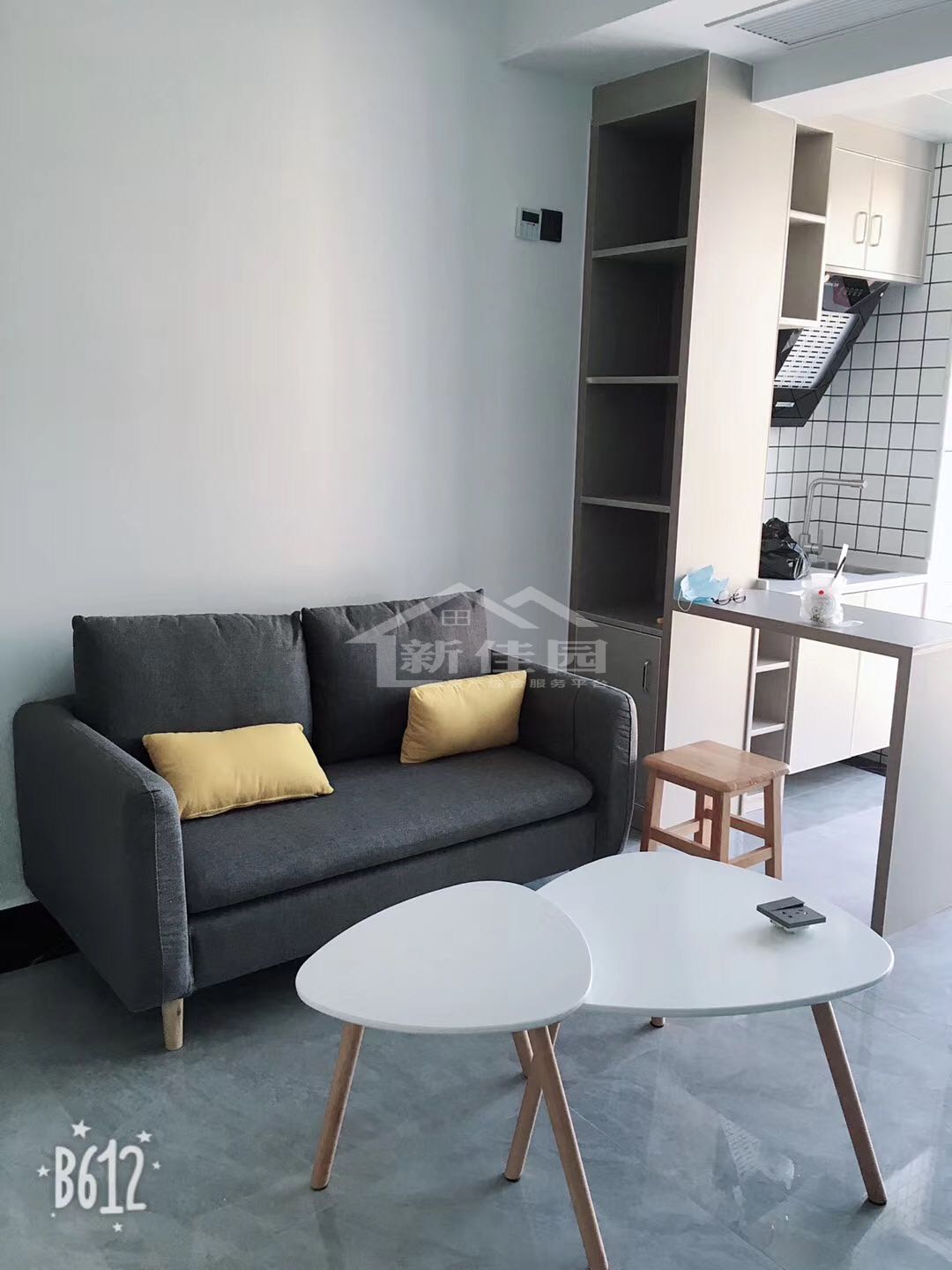 天门中央广场 1室1厅1卫 1450.0元/月 天门中央广场 1室1厅1卫 1450.0元/月室内图