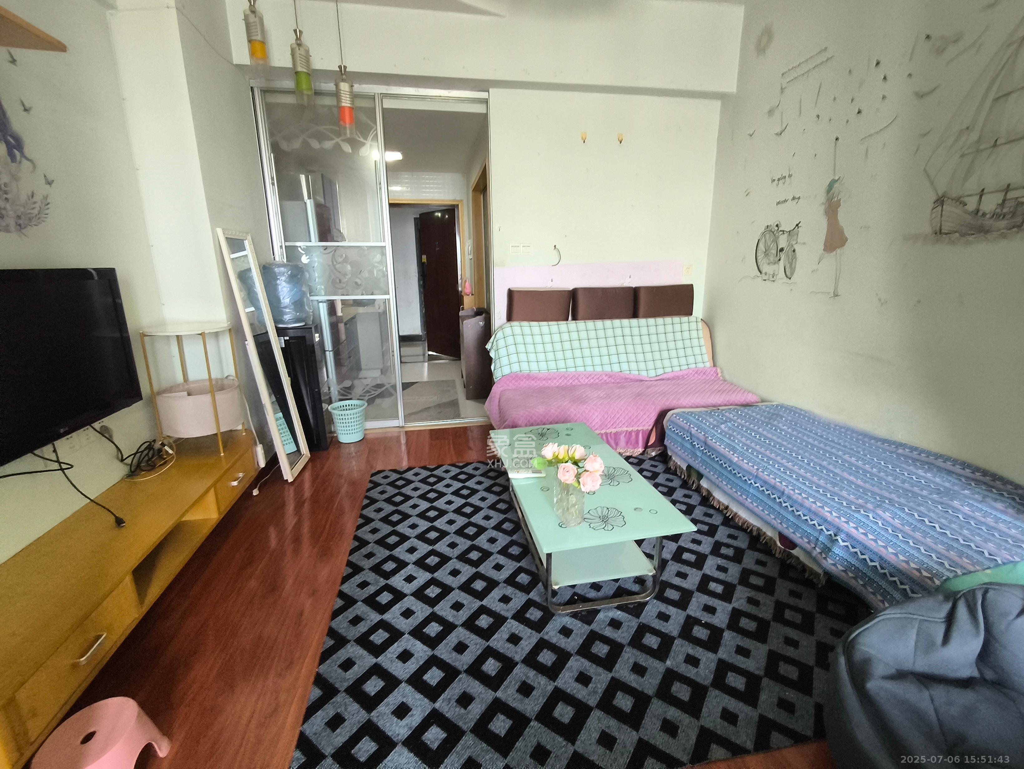 融圣国际  1室1厅1卫   1800.00元/月室内图