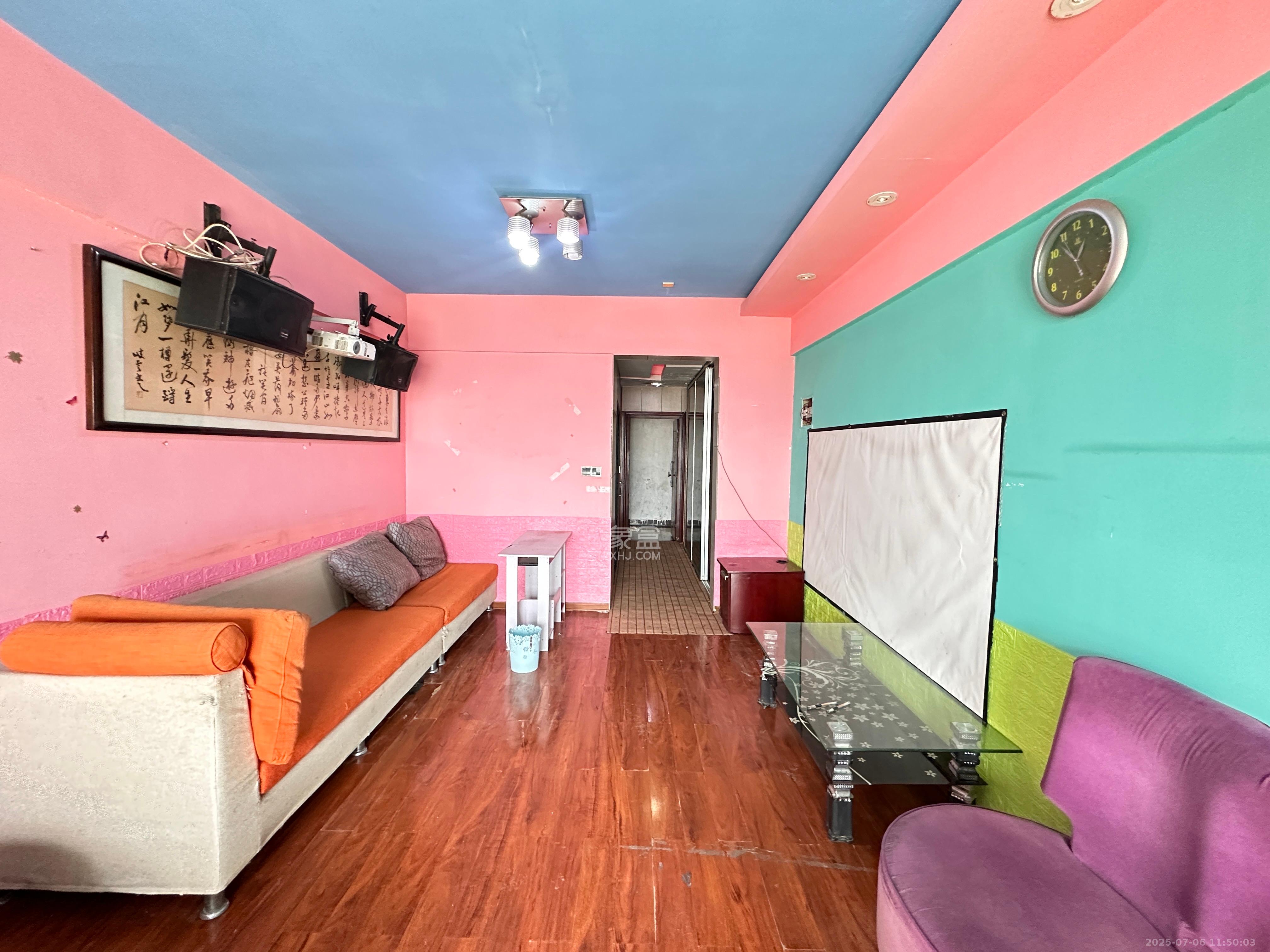 上河国际A座 1室1厅1卫 1200.0元/月 上河国际A座 1室1厅1卫 1200.0元/月室内图