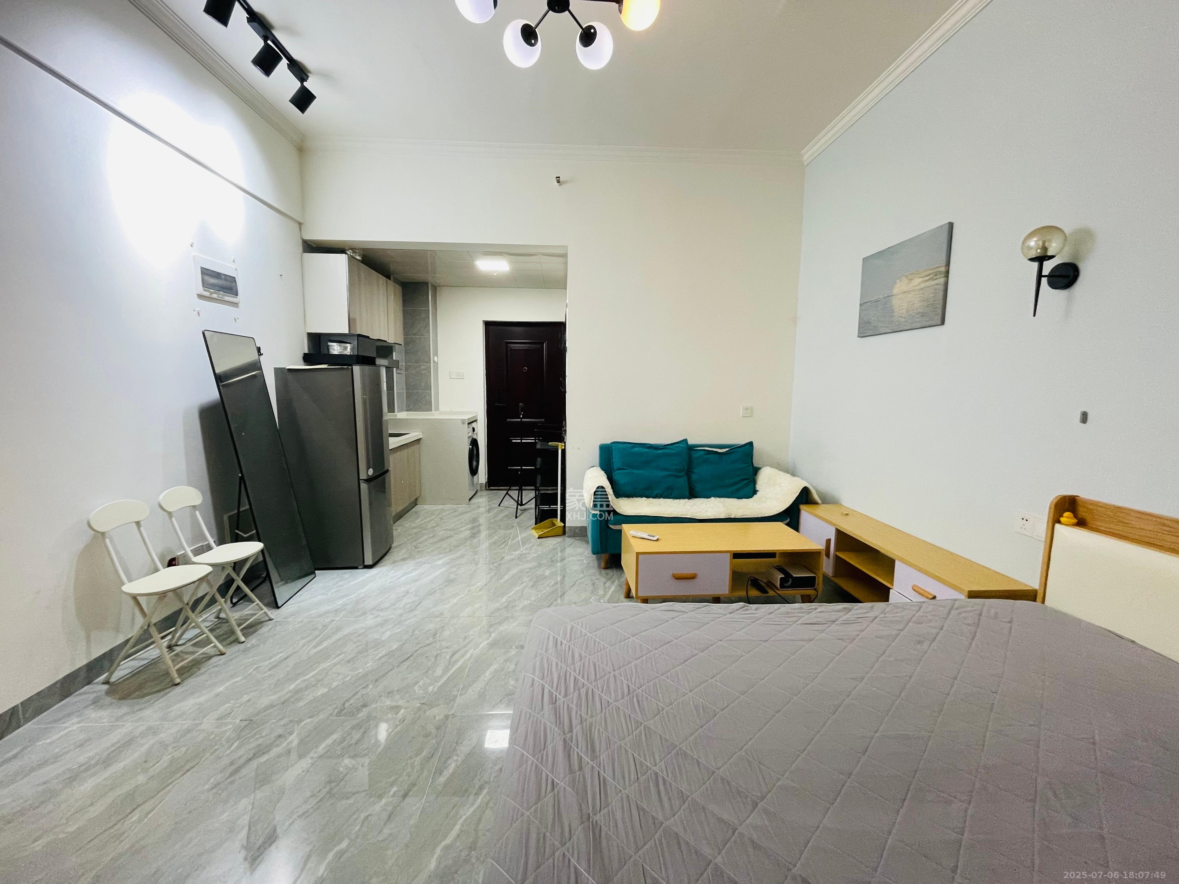 裕天国际商汇中心 1室1厅1卫 1350.0元/月 裕天国际商汇中心 1室1厅1卫 1350.0元/月室内图