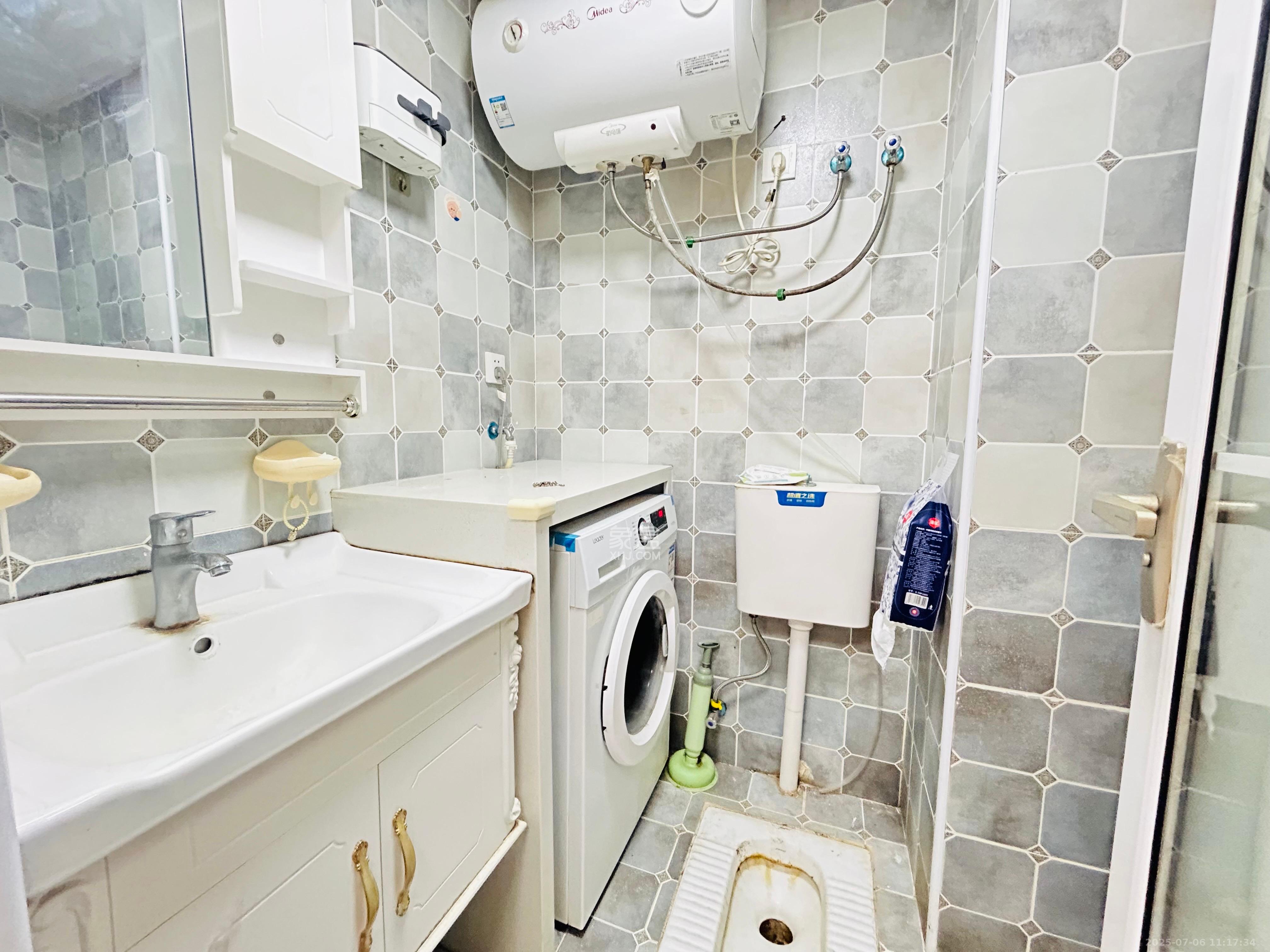 达美美立方  1室1厅1卫   1700.00元/月室内图