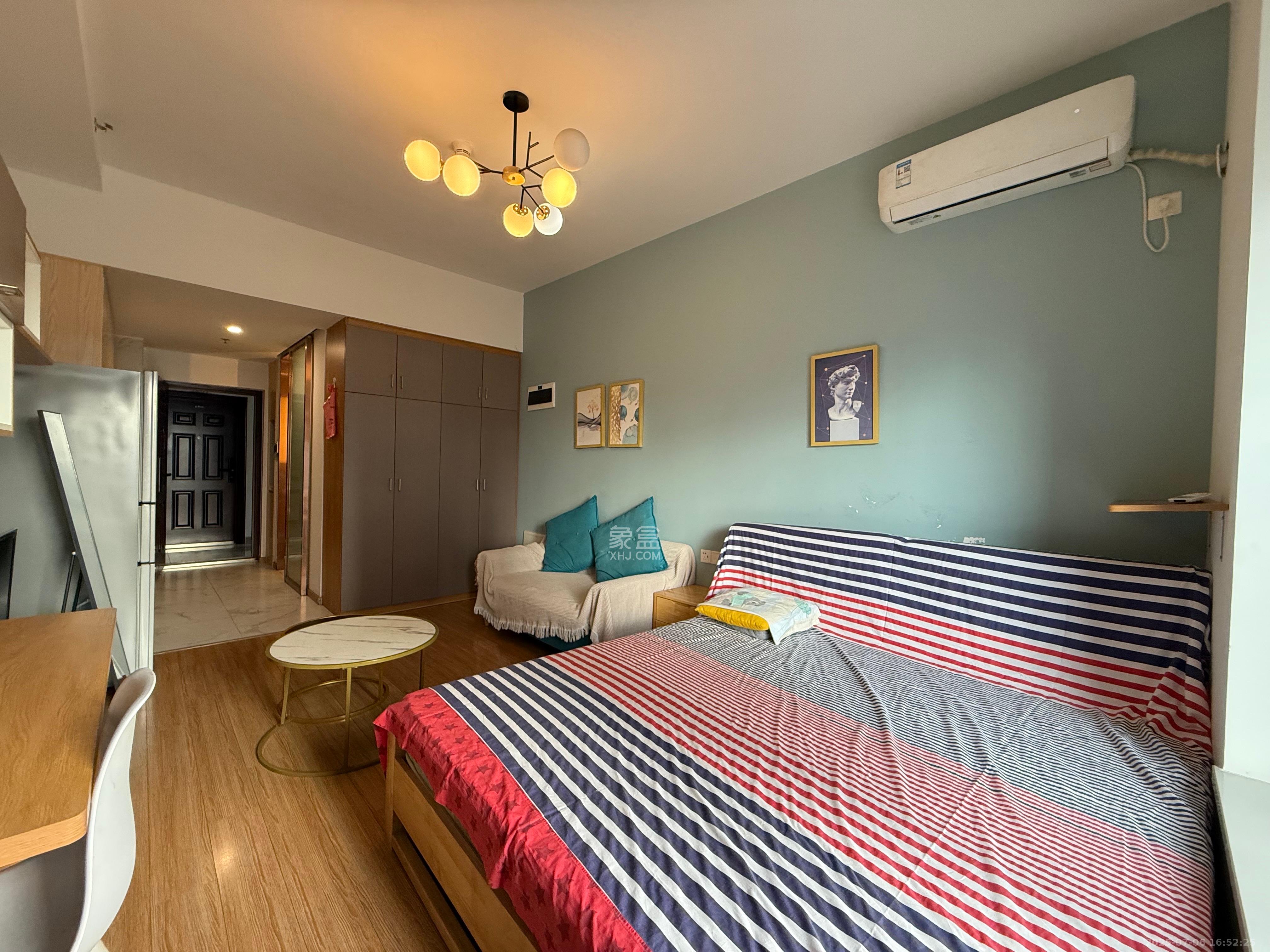 华润翡翠府 1室0厅0卫 1400.0元/月 华润翡翠府 1室0厅0卫 1400.0元/月室内图