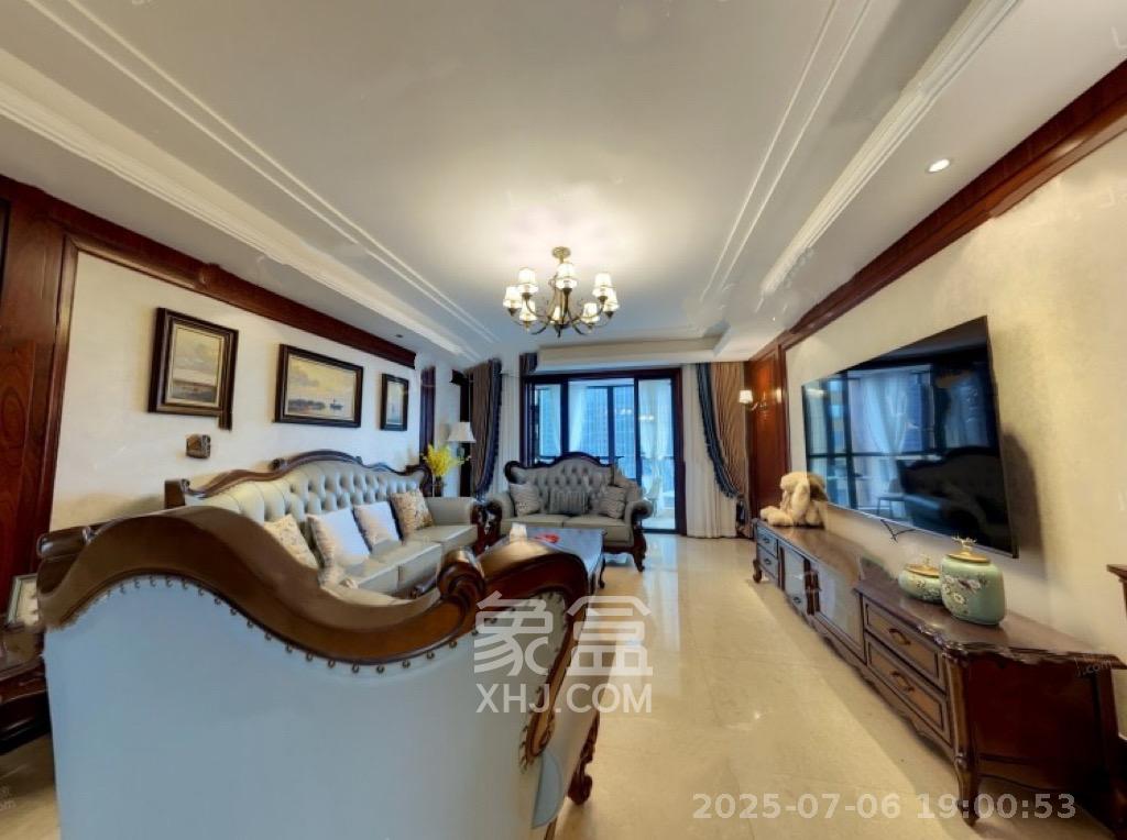 运达中央广场一、二期 3室2厅2卫 10000.0元/月 运达中央广场一、二期 3室2厅2卫 10000.0元/月室内图