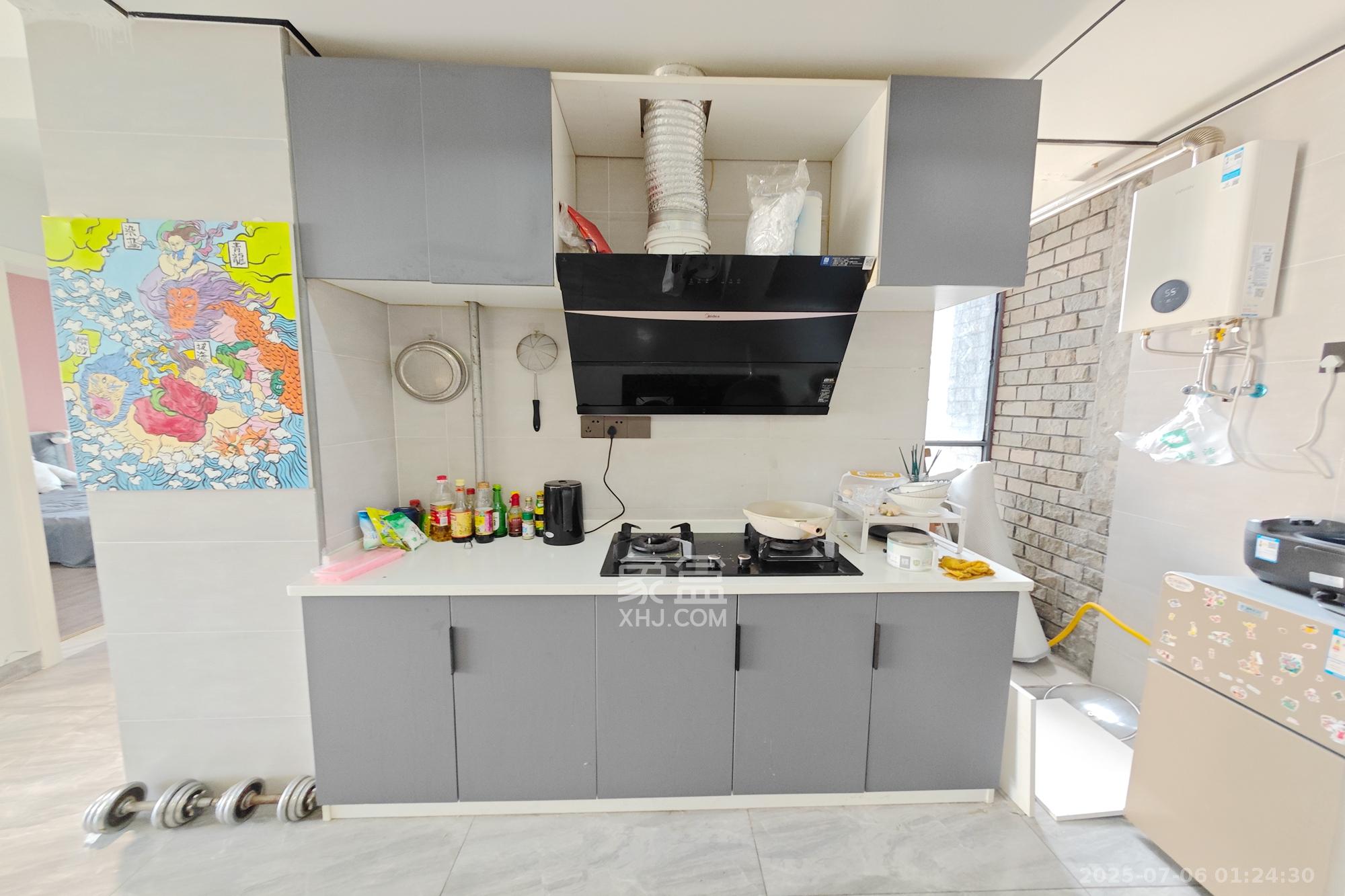 锦绣世纪 2室2厅1卫 108.5万 锦绣世纪 2室2厅1卫 108.5万厨房