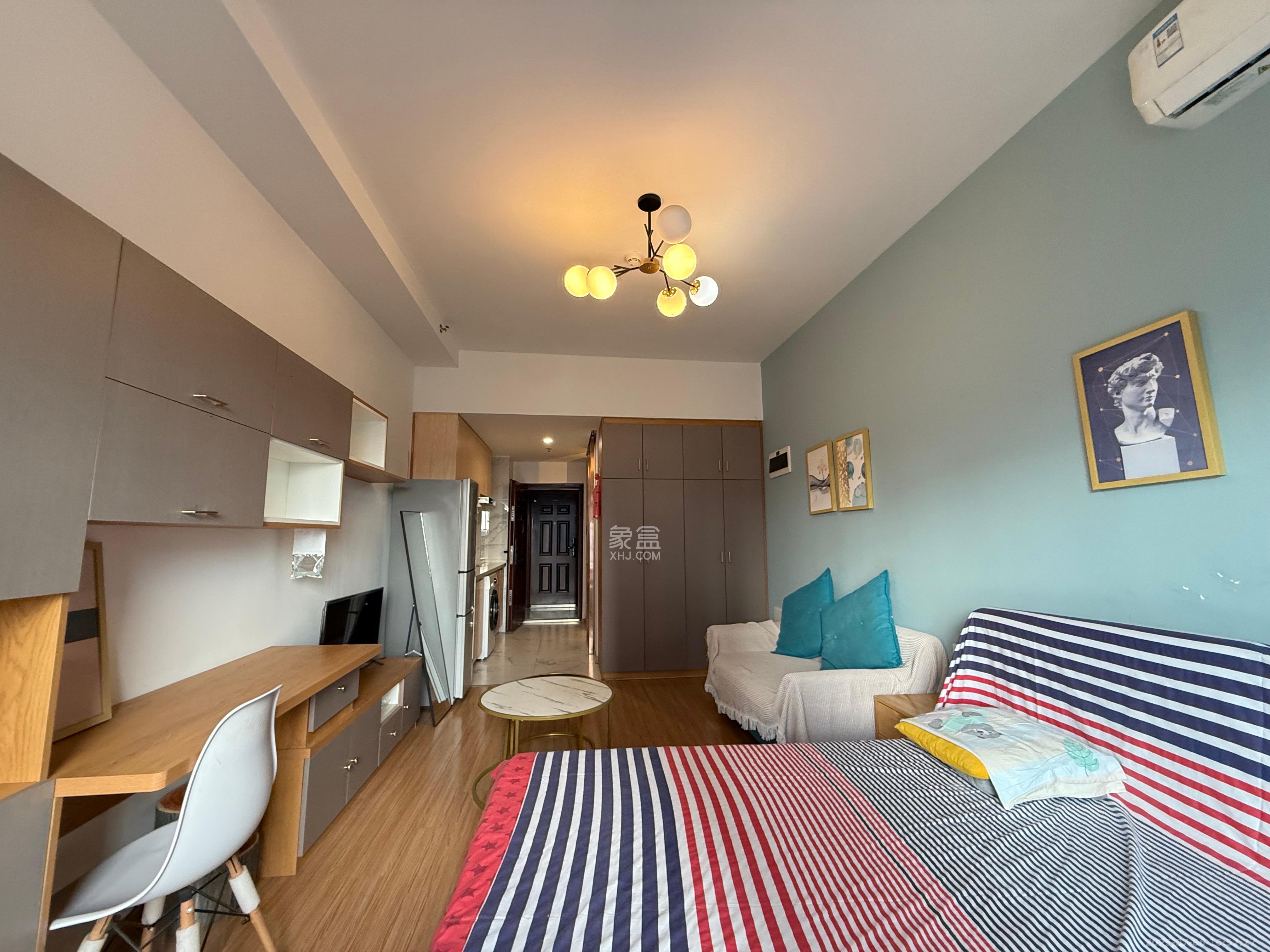 华润翡翠府 1室0厅0卫 1400.0元/月 华润翡翠府 1室0厅0卫 1400.0元/月室内图