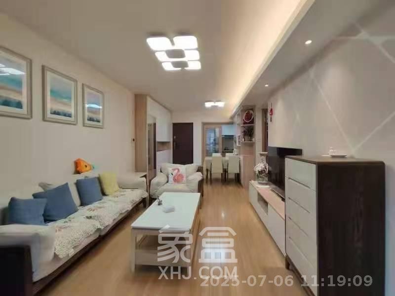 万科金域蓝湾  3室2厅2卫    3500.0元/月