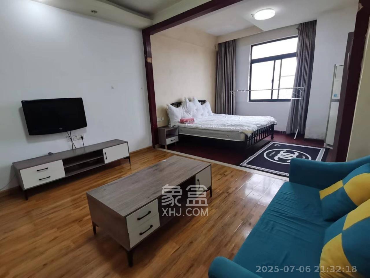 湘聚大厦  1室1厅1卫   1200.00元/月室内图