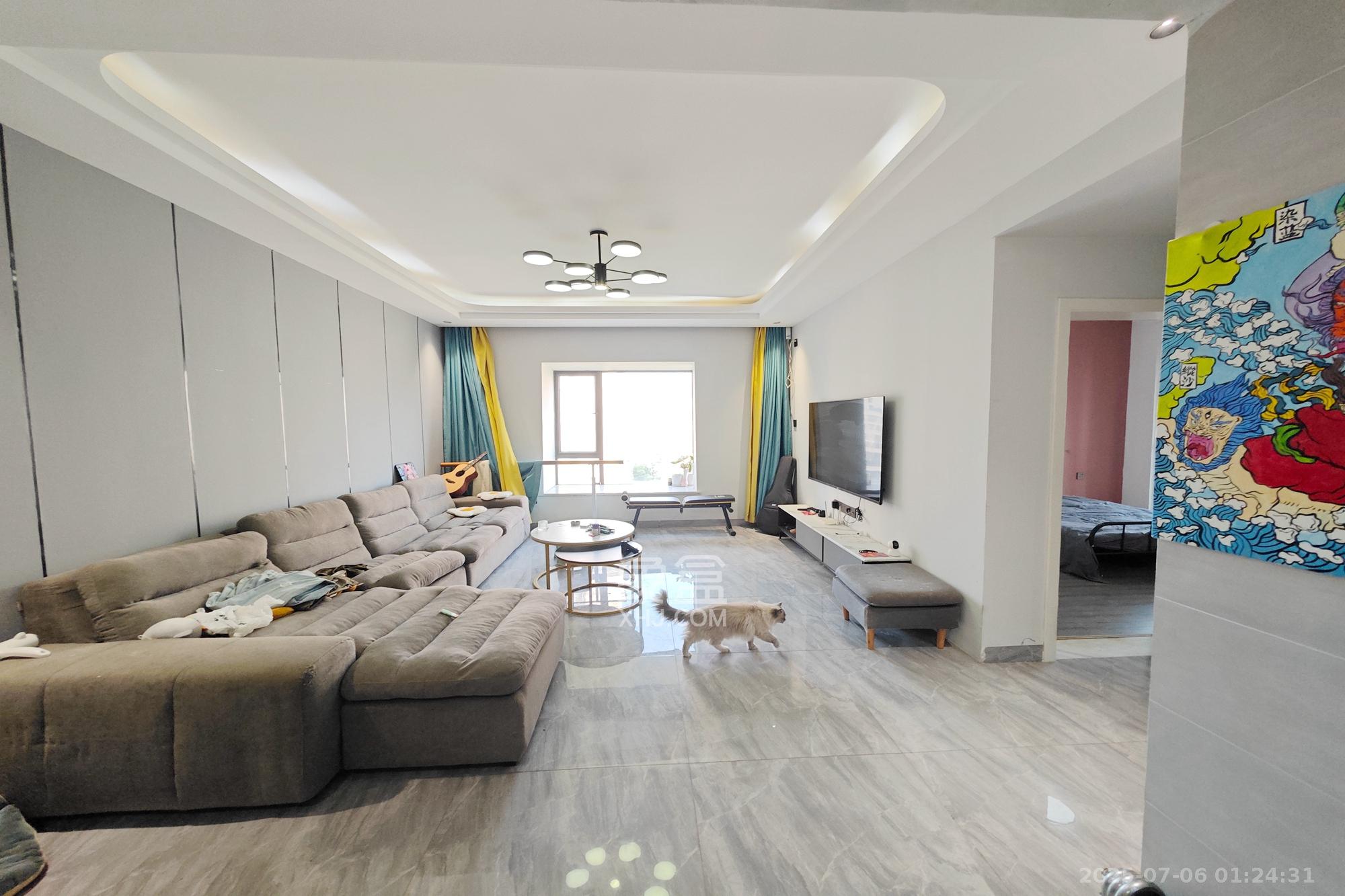 锦绣世纪 2室2厅1卫 108.5万 锦绣世纪 2室2厅1卫 108.5万客厅