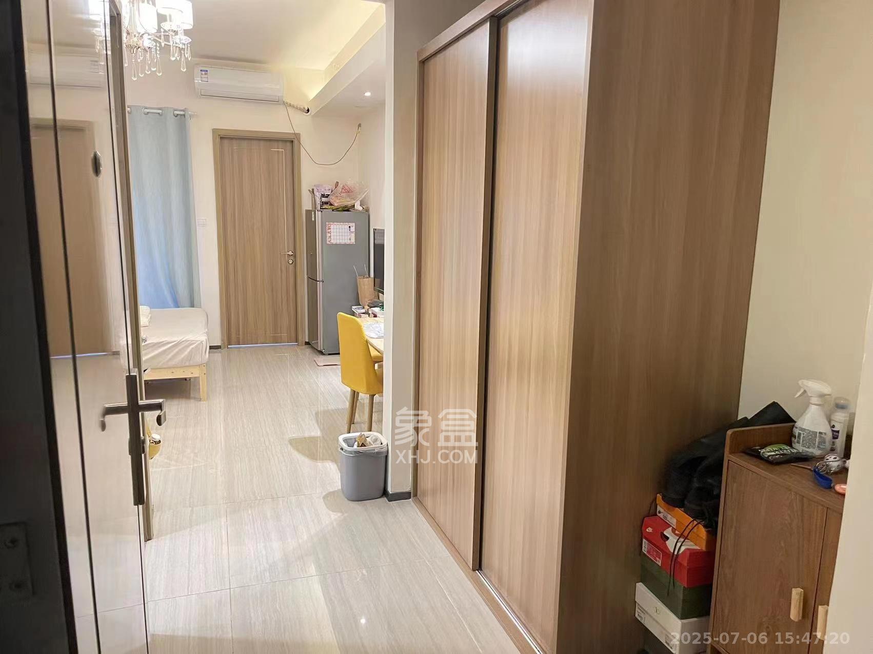 恒大上林苑  1室0厅0卫    1500.0元/月