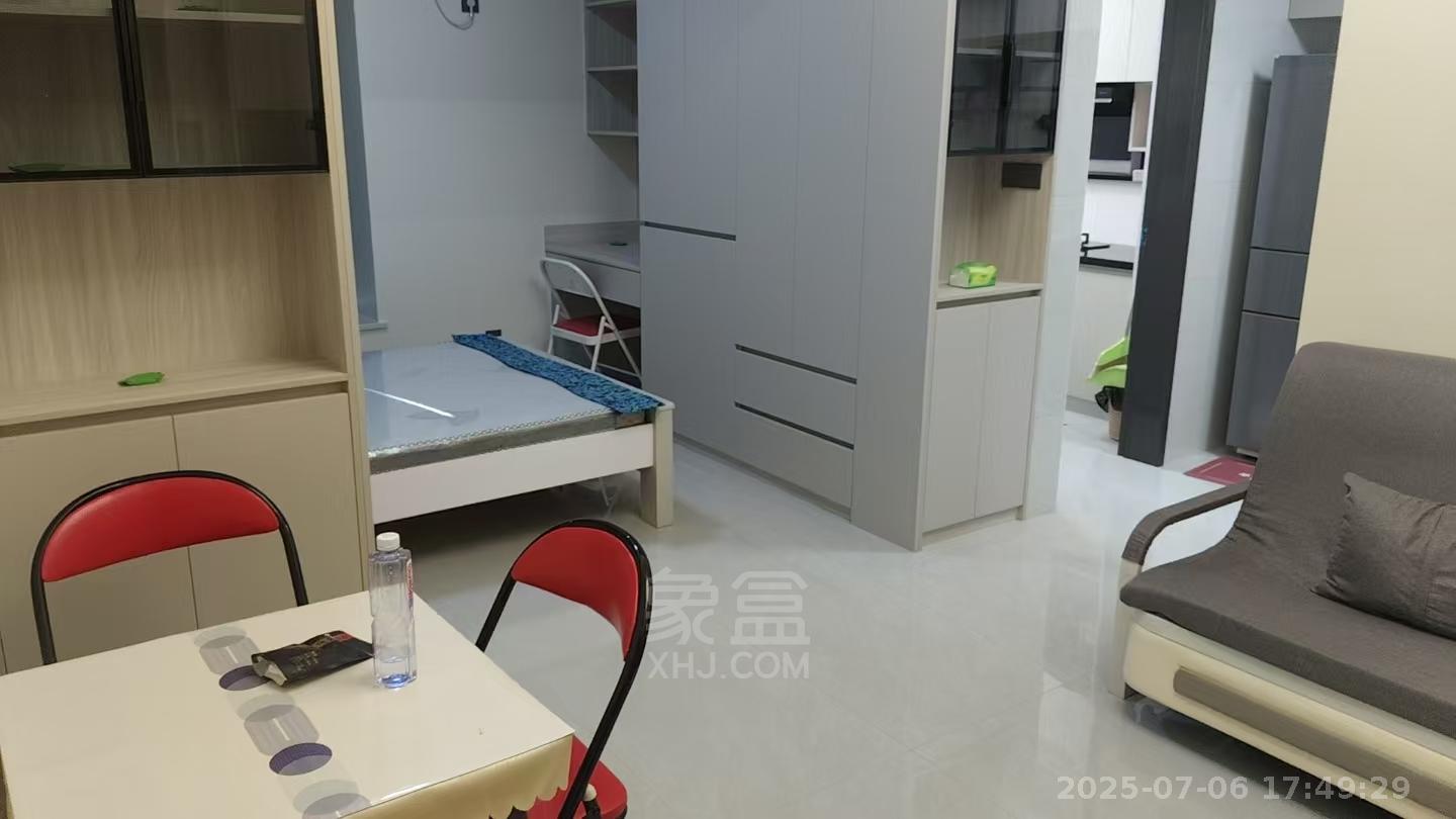 株洲恒大悦珑台 1室1厅1卫 1500.0元/月 株洲恒大悦珑台 1室1厅1卫 1500.0元/月室内图