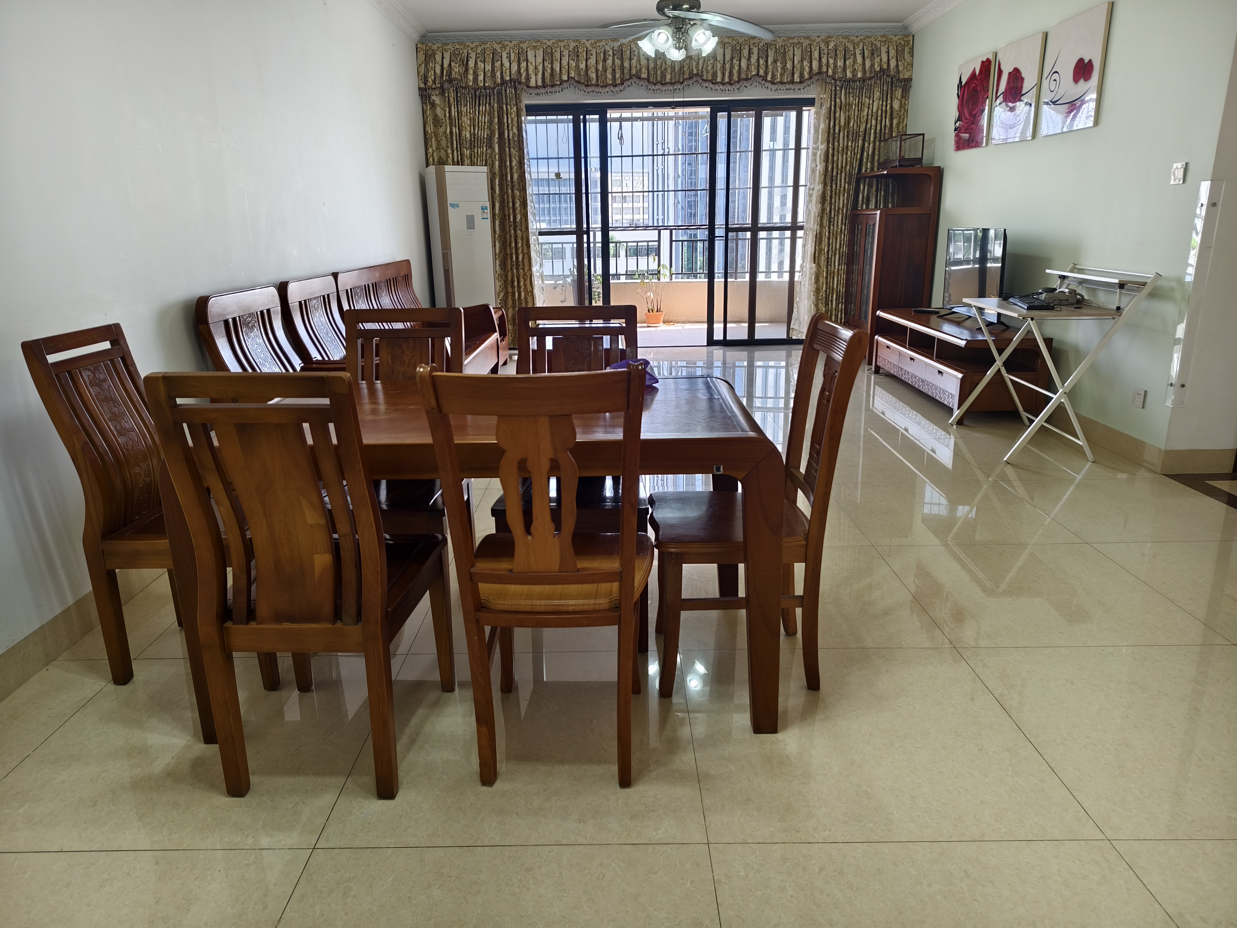 和风江岸 3室2厅1卫 4000.0元/月 和风江岸 3室2厅1卫 4000.0元/月室内图