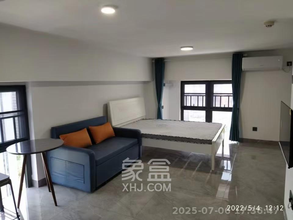 龙湖新壹城  1室1厅1卫   1500.00元/月
