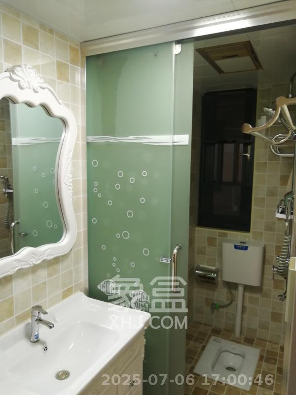 金轮星光名座 2室1厅1卫 2100.0元/月 金轮星光名座 2室1厅1卫 2100.0元/月室内图