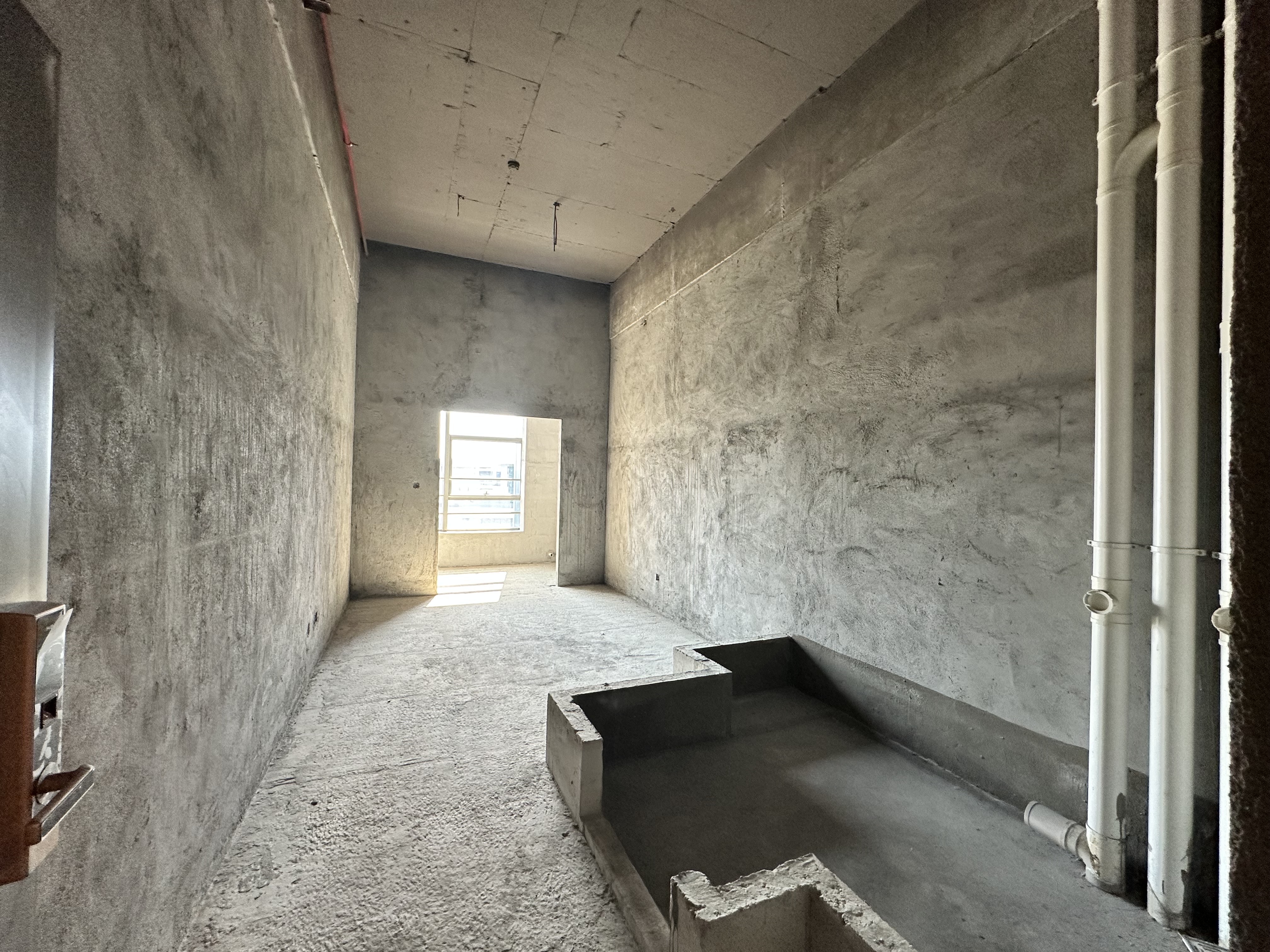 复地滨江金融中心 1室0厅0卫 1500.0元/月 复地滨江金融中心 1室0厅0卫 1500.0元/月户型图