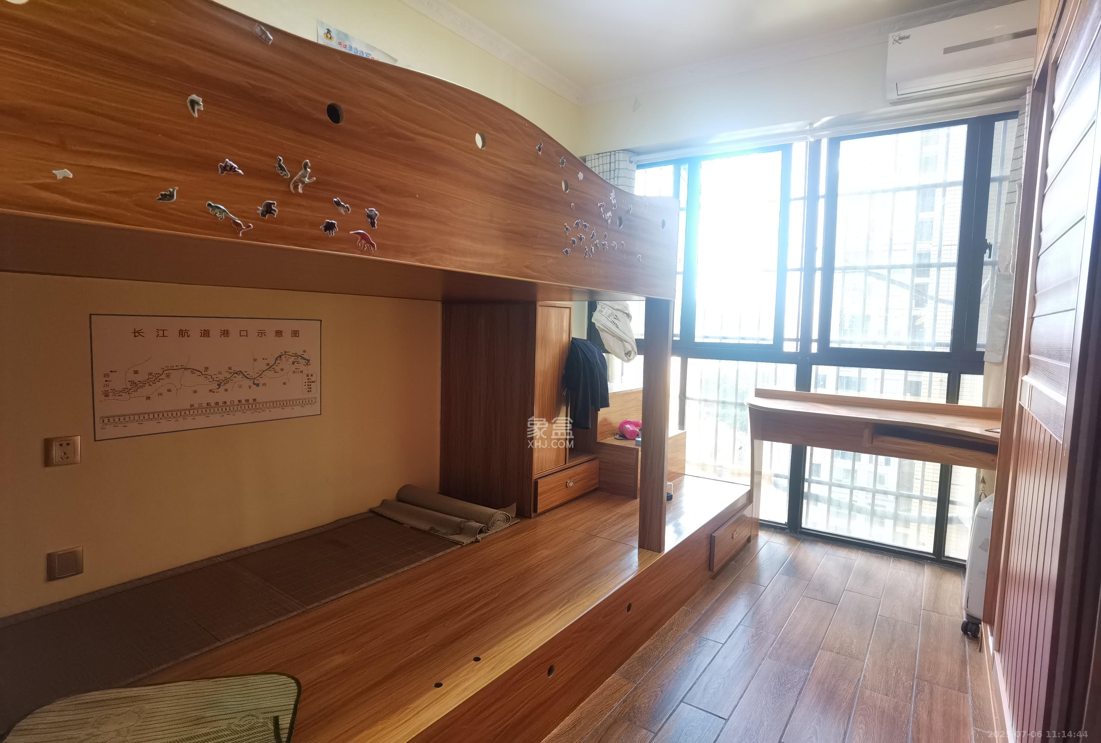 乾源国际  3室2厅2卫   2200.00元/月室内图