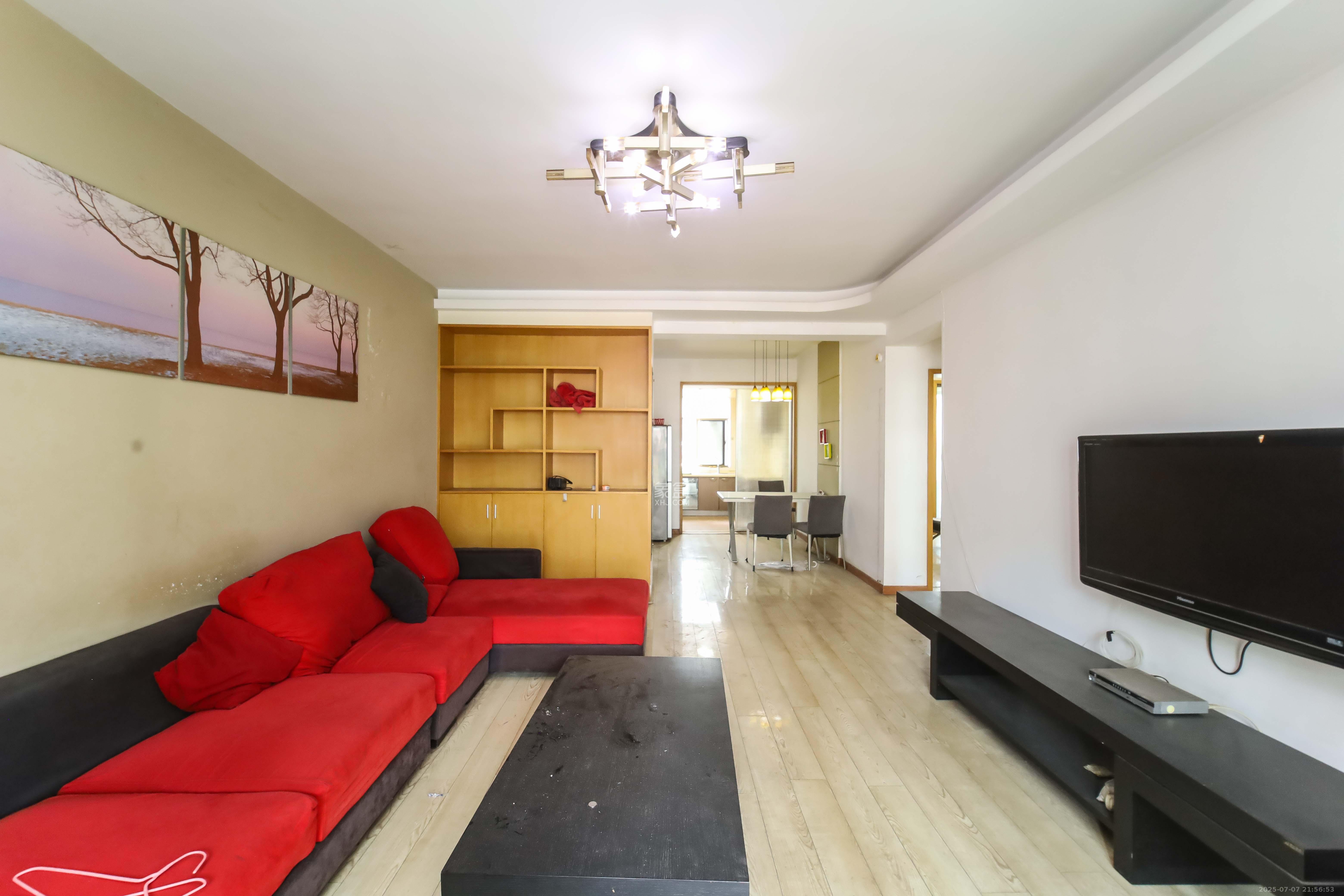 锦湘国际星城二期(锦雅苑) 2室1厅1卫 60.0万 锦湘国际星城二期(锦雅苑) 2室1厅1卫 60.0万客厅