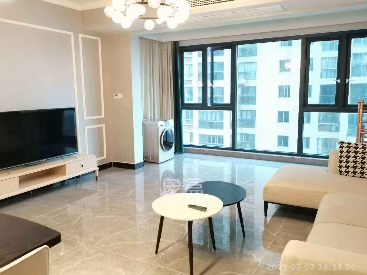 金域南外滩（望江佳园）  2室1厅1卫   3800.00元/月室内图1