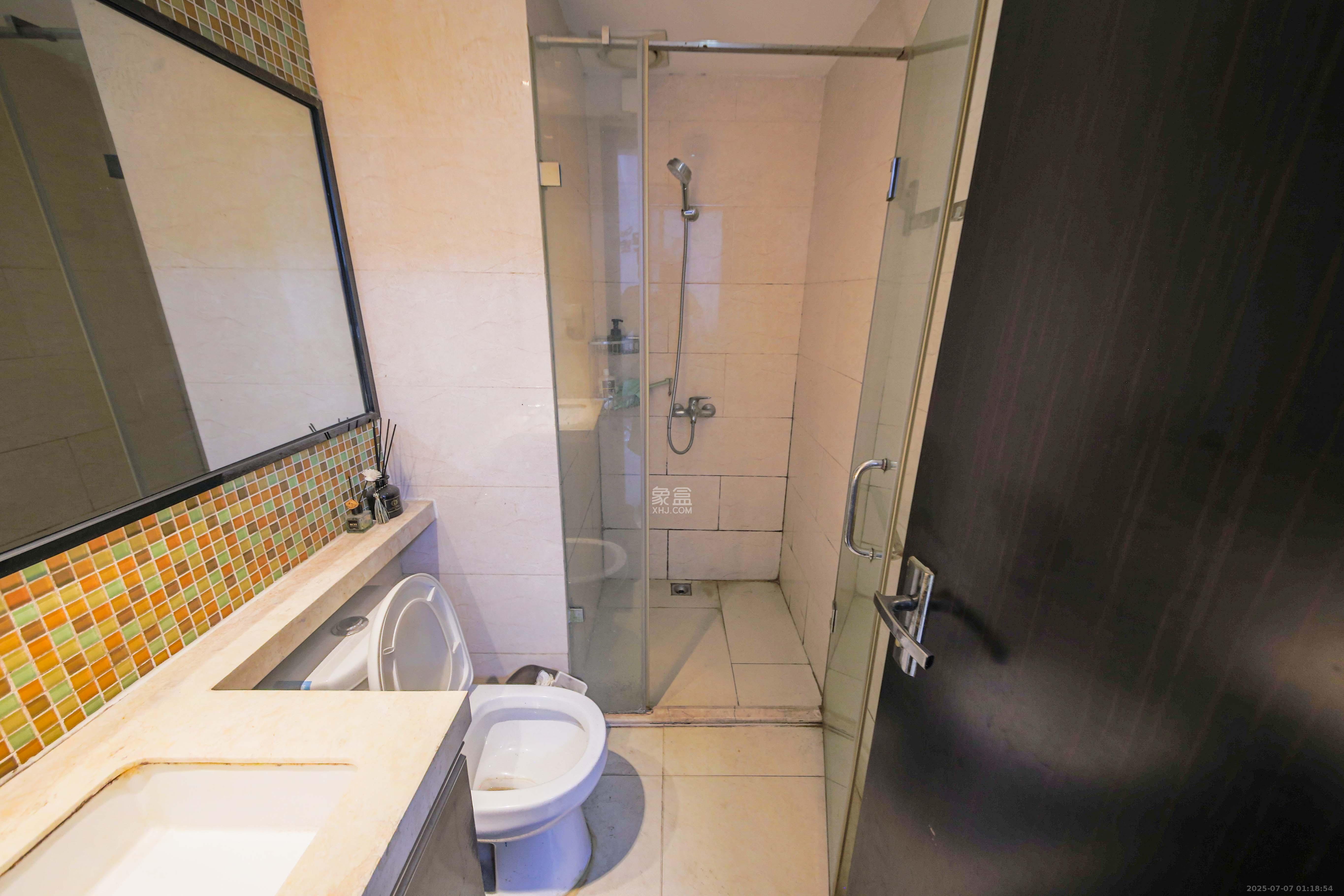 德思勤城市广场（宝格丽公寓）  1室1厅1卫    43.0万卫生间