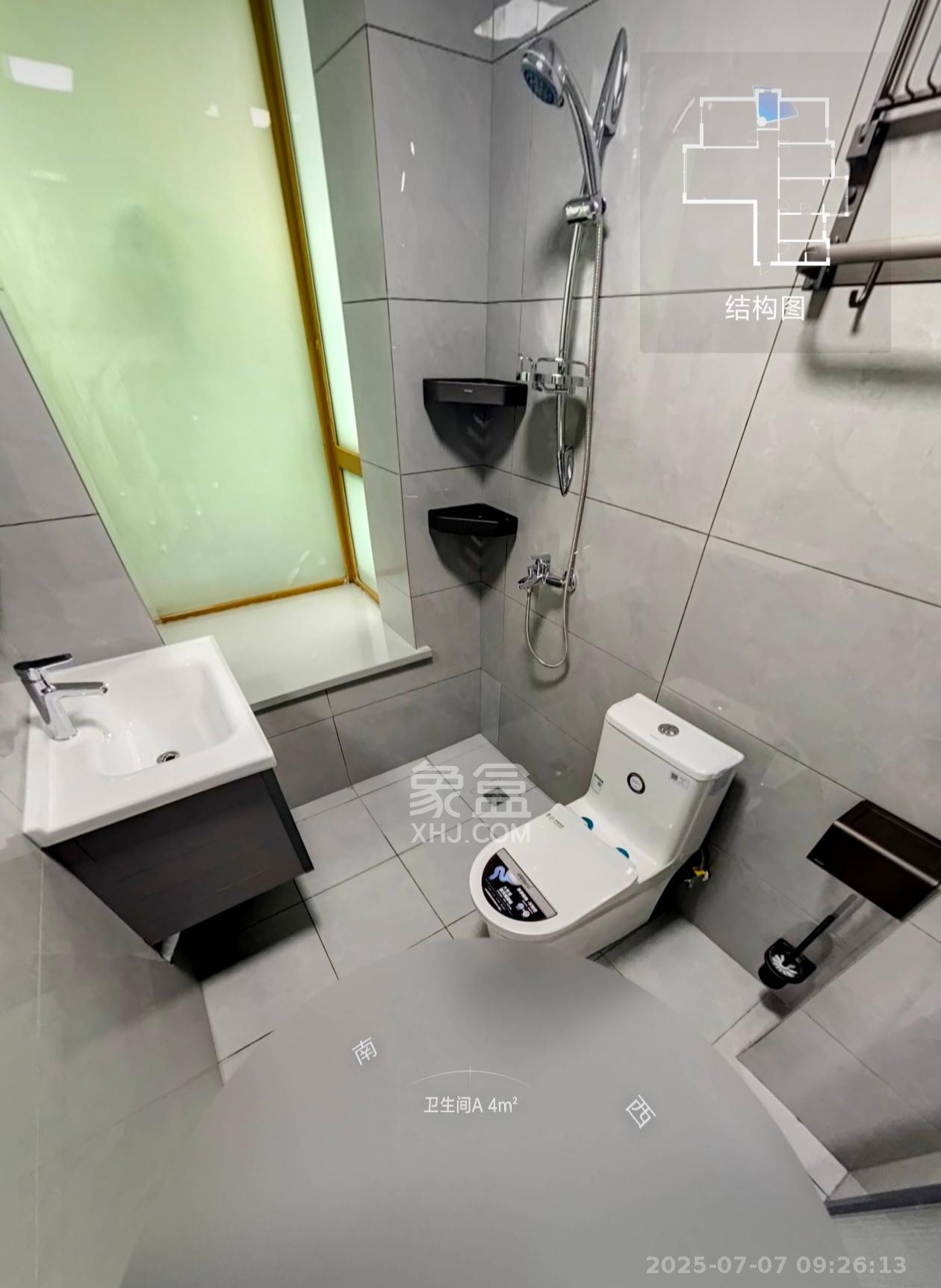 天健芙蓉盛世一期  3室2厅2卫   3800.00元/月室内图