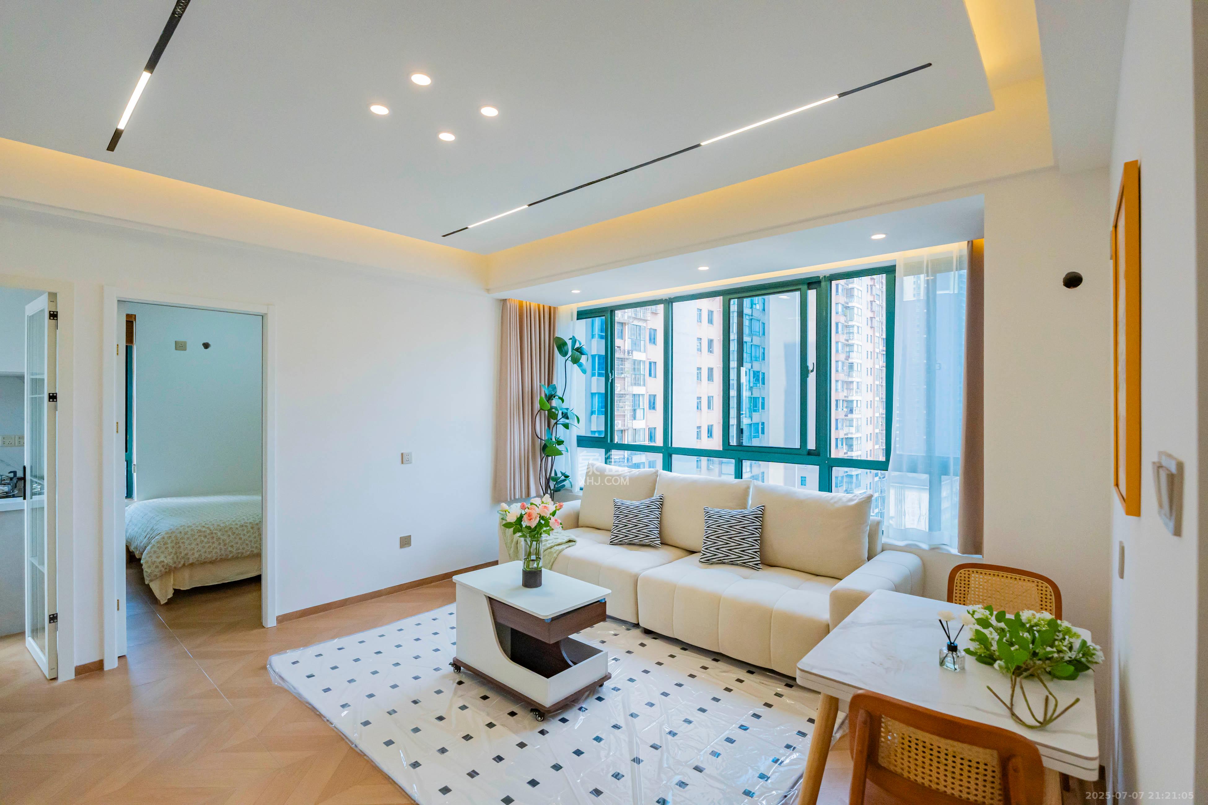 才子佳苑一期/二期 3室2厅1卫 66.0万 才子佳苑一期/二期 3室2厅1卫 66.0万客厅