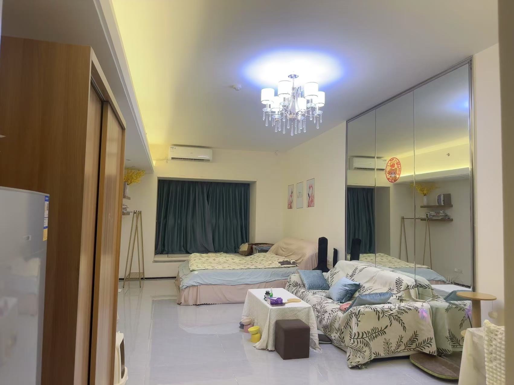 恒大外滩  1室1厅1卫    1800.0元/月室内图