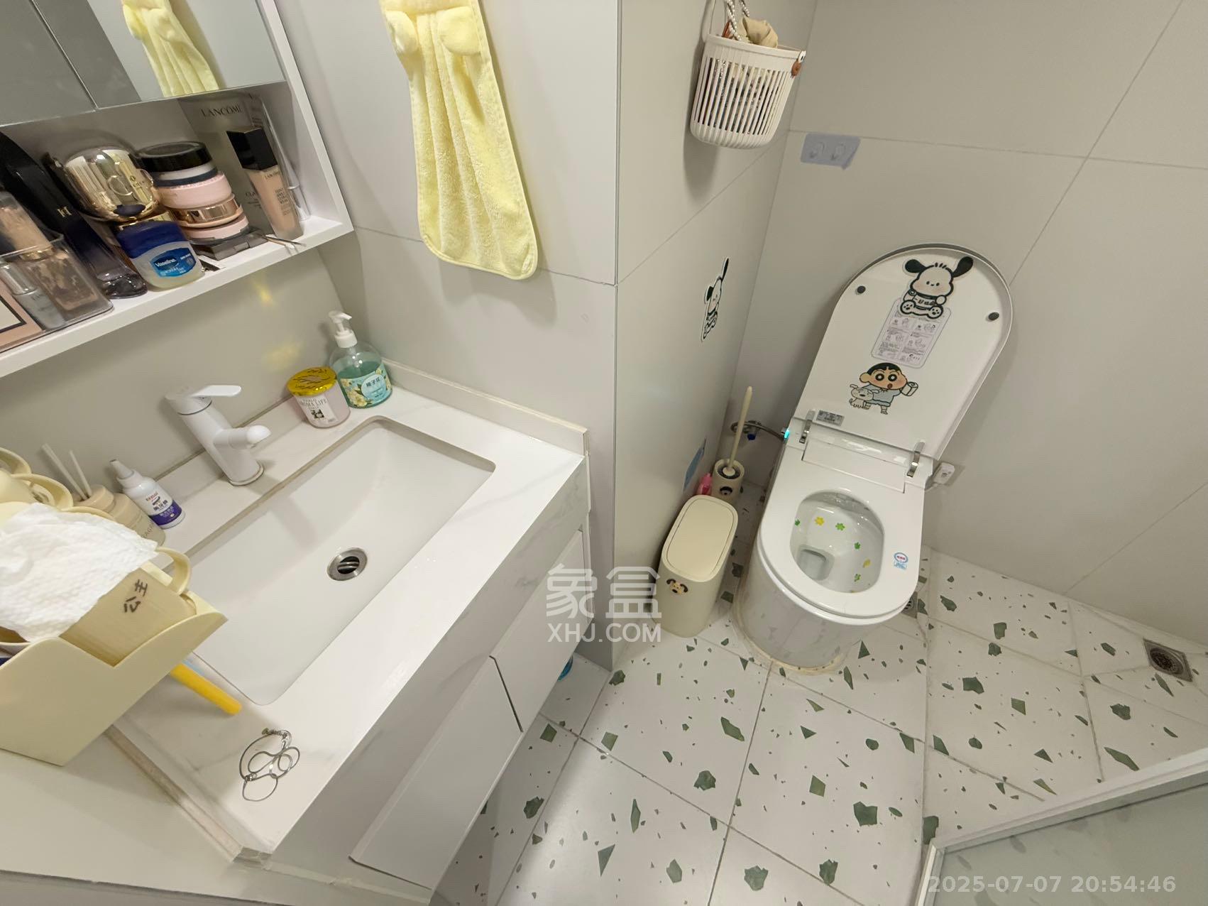 华润置地中心 2室1厅1卫 4200.0元/月 华润置地中心 2室1厅1卫 4200.0元/月室内图