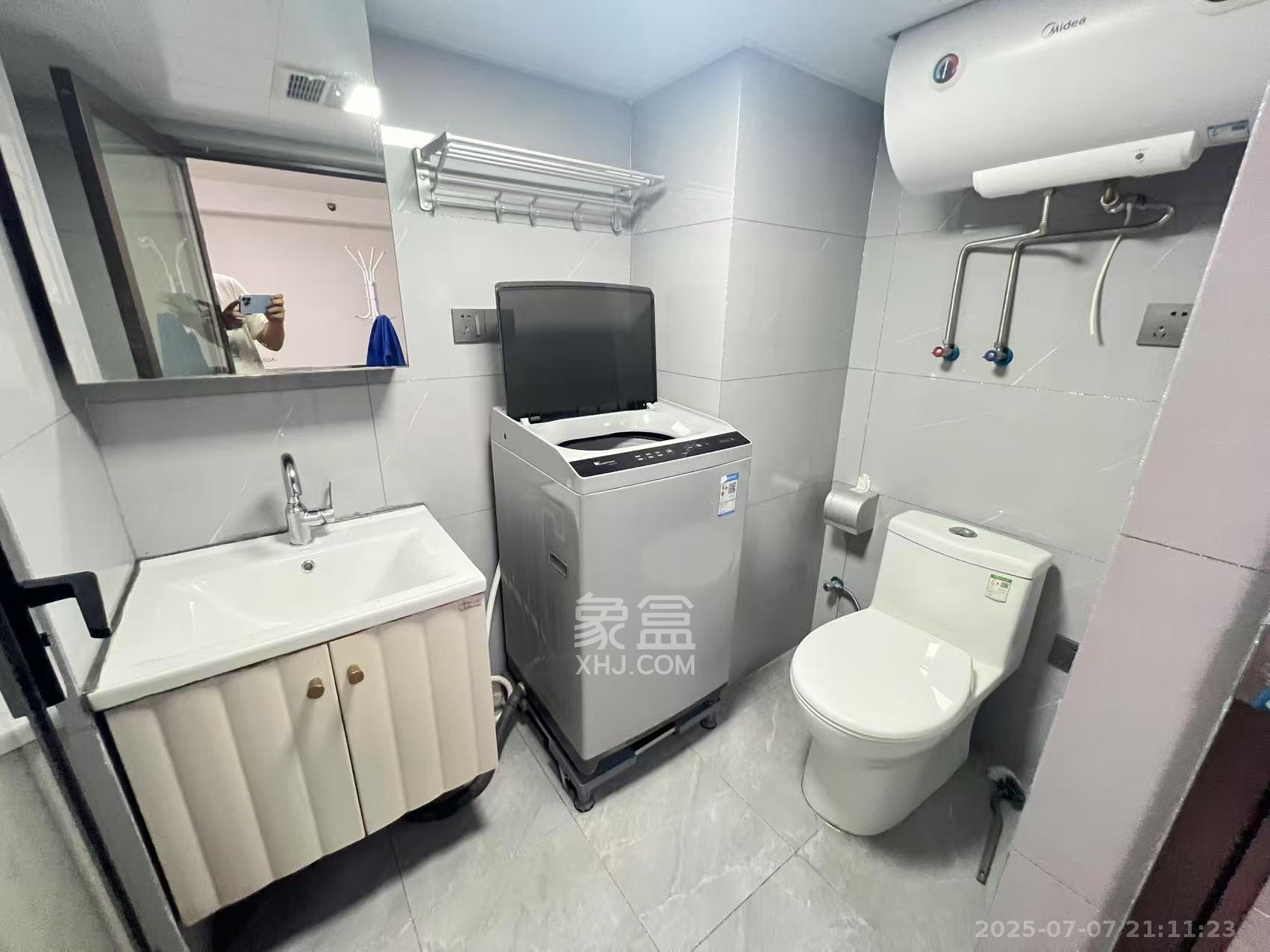 龙湖新壹城  1室1厅1卫   1300.00元/月