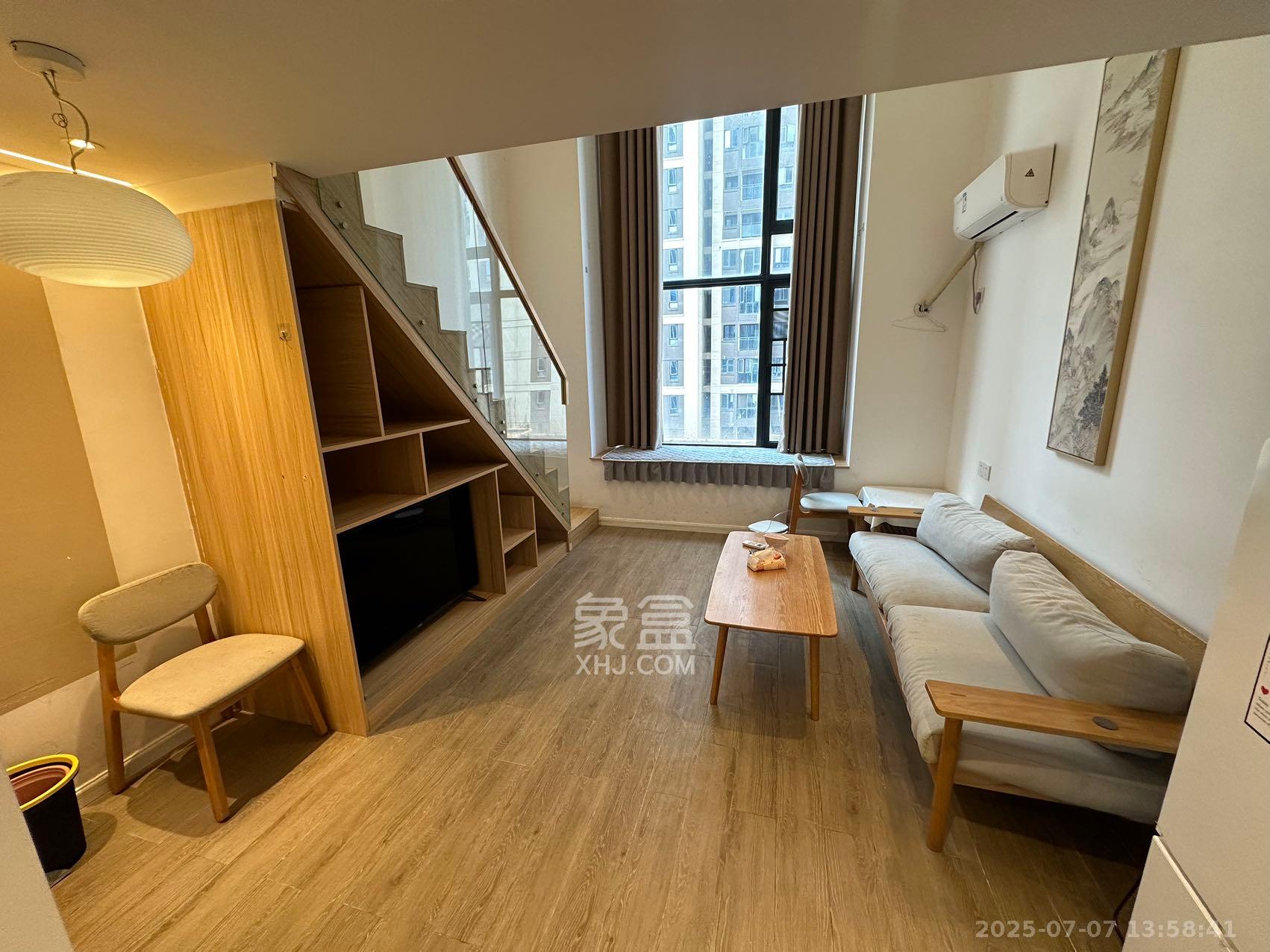 建发中央公园（建发美地）  1室1厅1卫    2000.0元/月室内图1