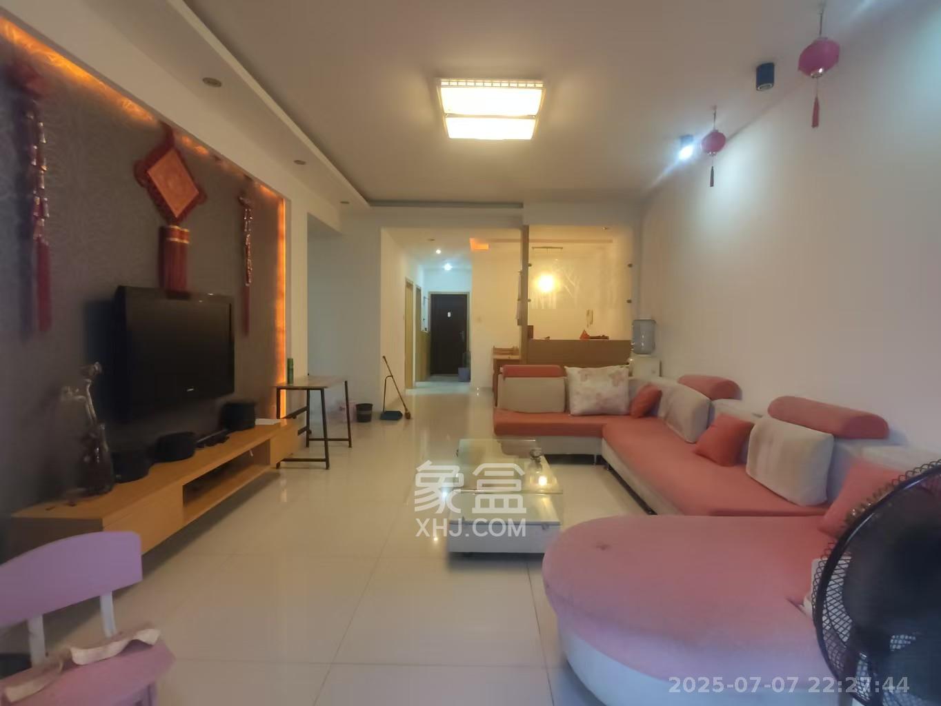 星城国际  2室2厅1卫   1500.00元/月室内图1