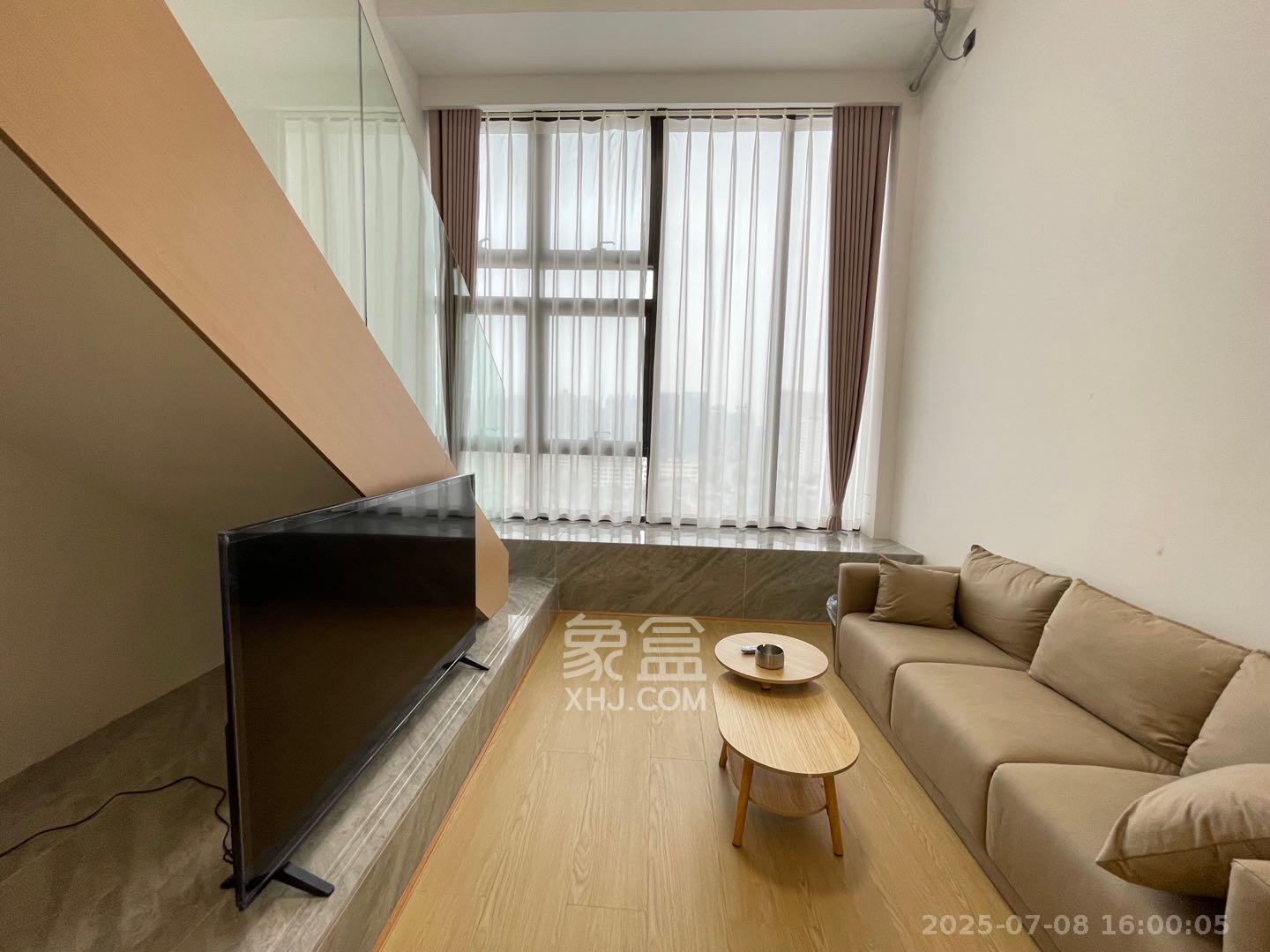 建发央玺（建发泱玺雅苑）  1室1厅1卫   2400.00元/月室内图