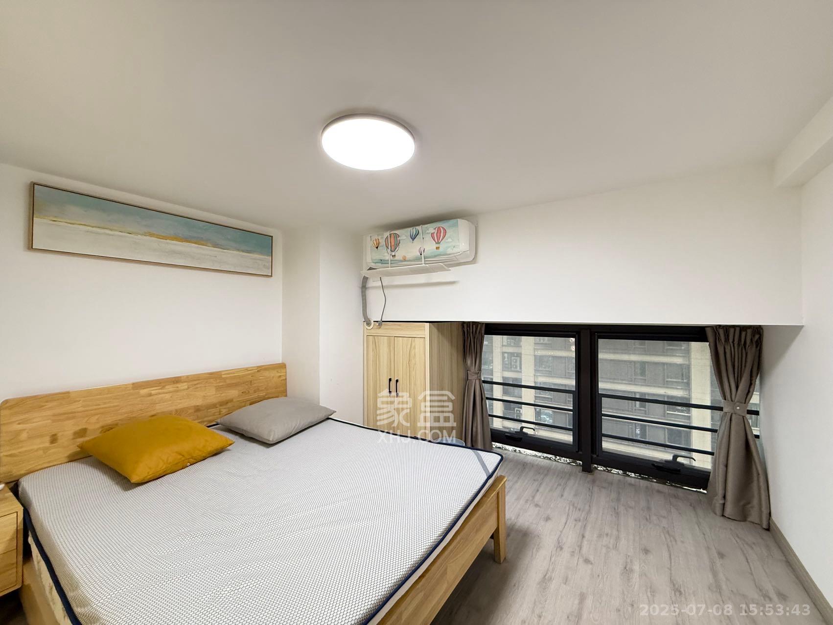 建发央玺（建发泱玺雅苑）  1室1厅1卫   2500.00元/月室内图